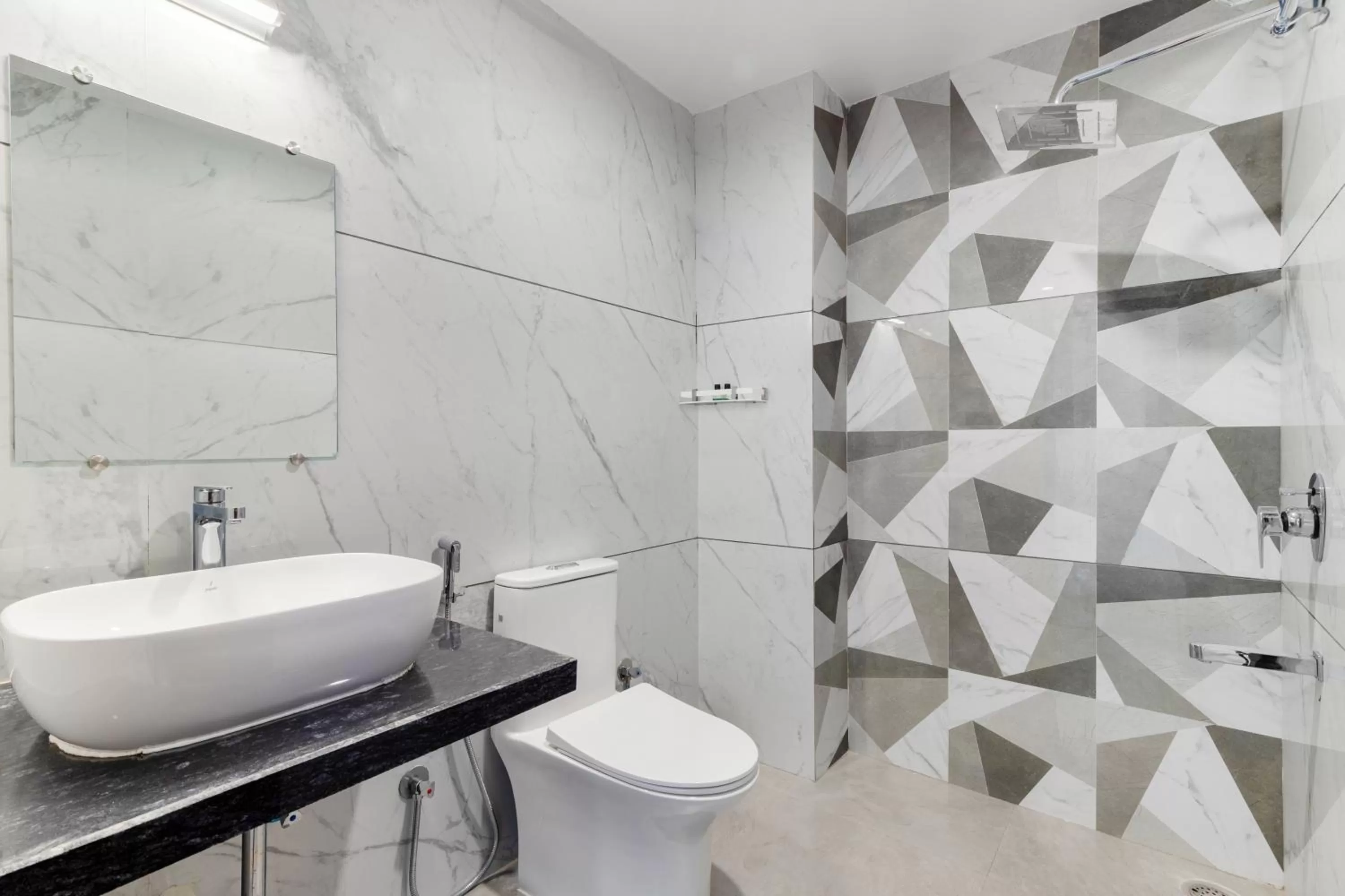 Bathroom in Seasons A Boutique Hotel