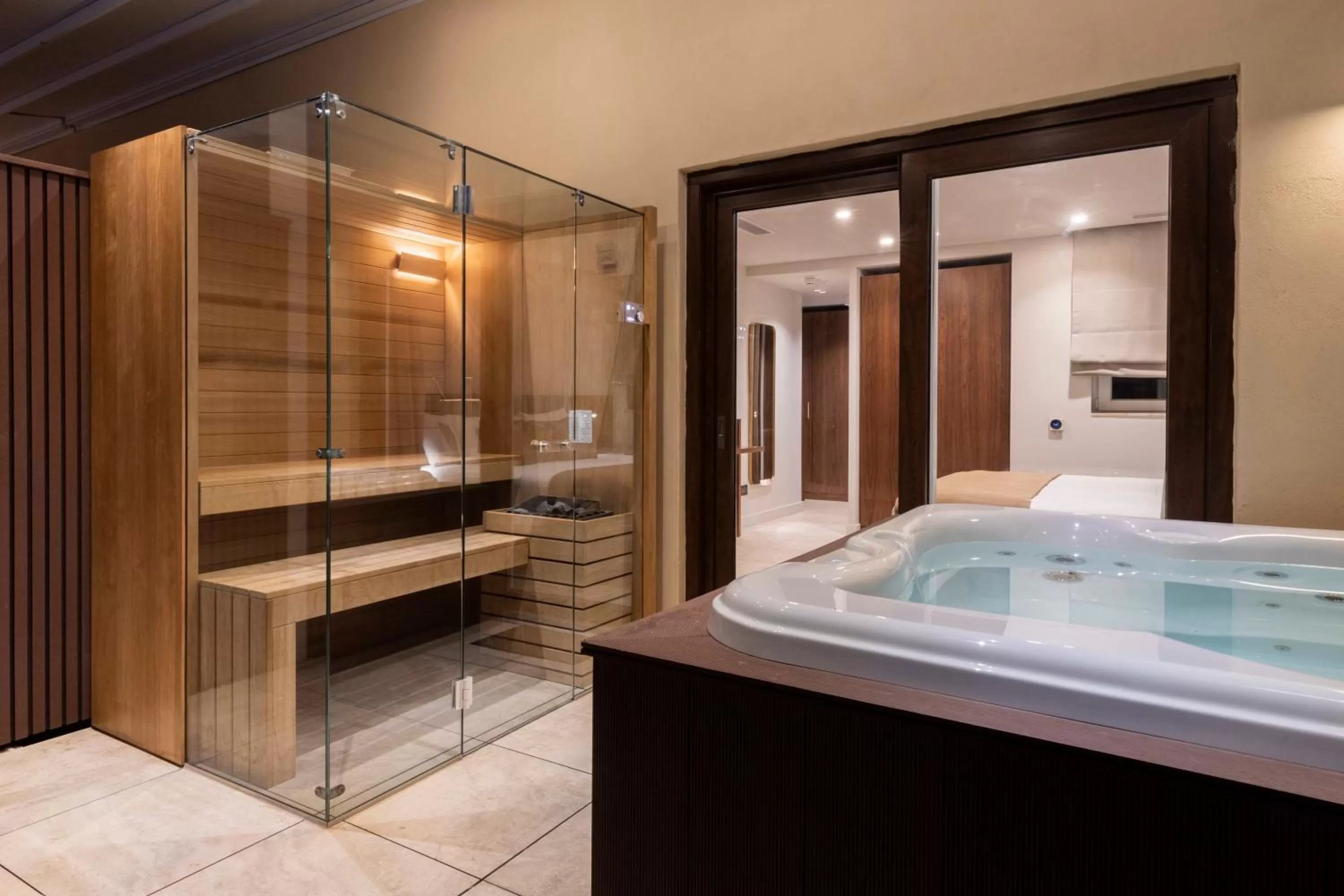 Hot Tub in The Duke Boutique Hotel