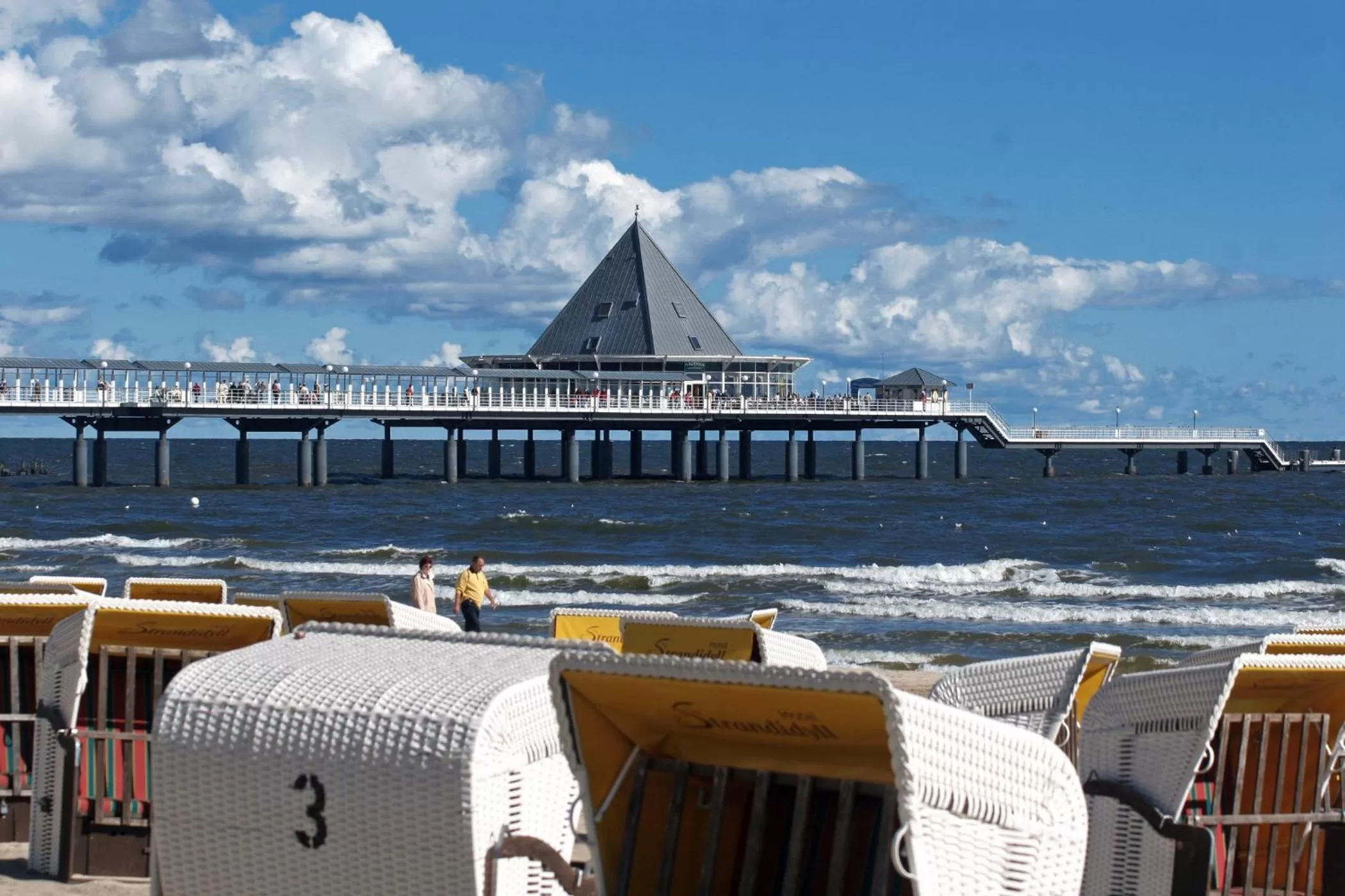 Area and facilities in SEETELHOTEL Pommerscher Hof das Wellnesshotel im Herzen der Kaiserbäder mit direktem Zugang zur Wellnessoase Shehrazade