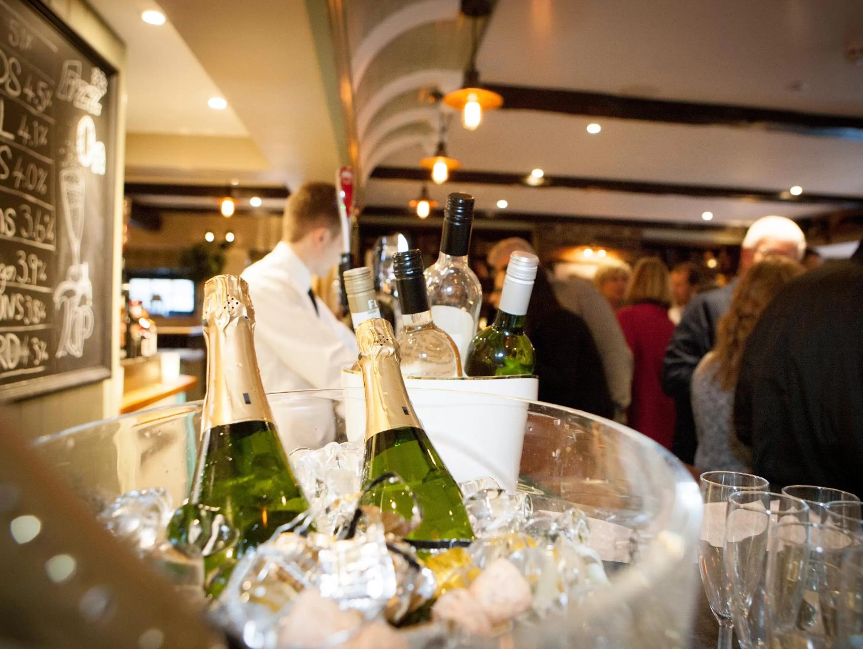 Restaurant/places to eat in Blue Bell Country Inn