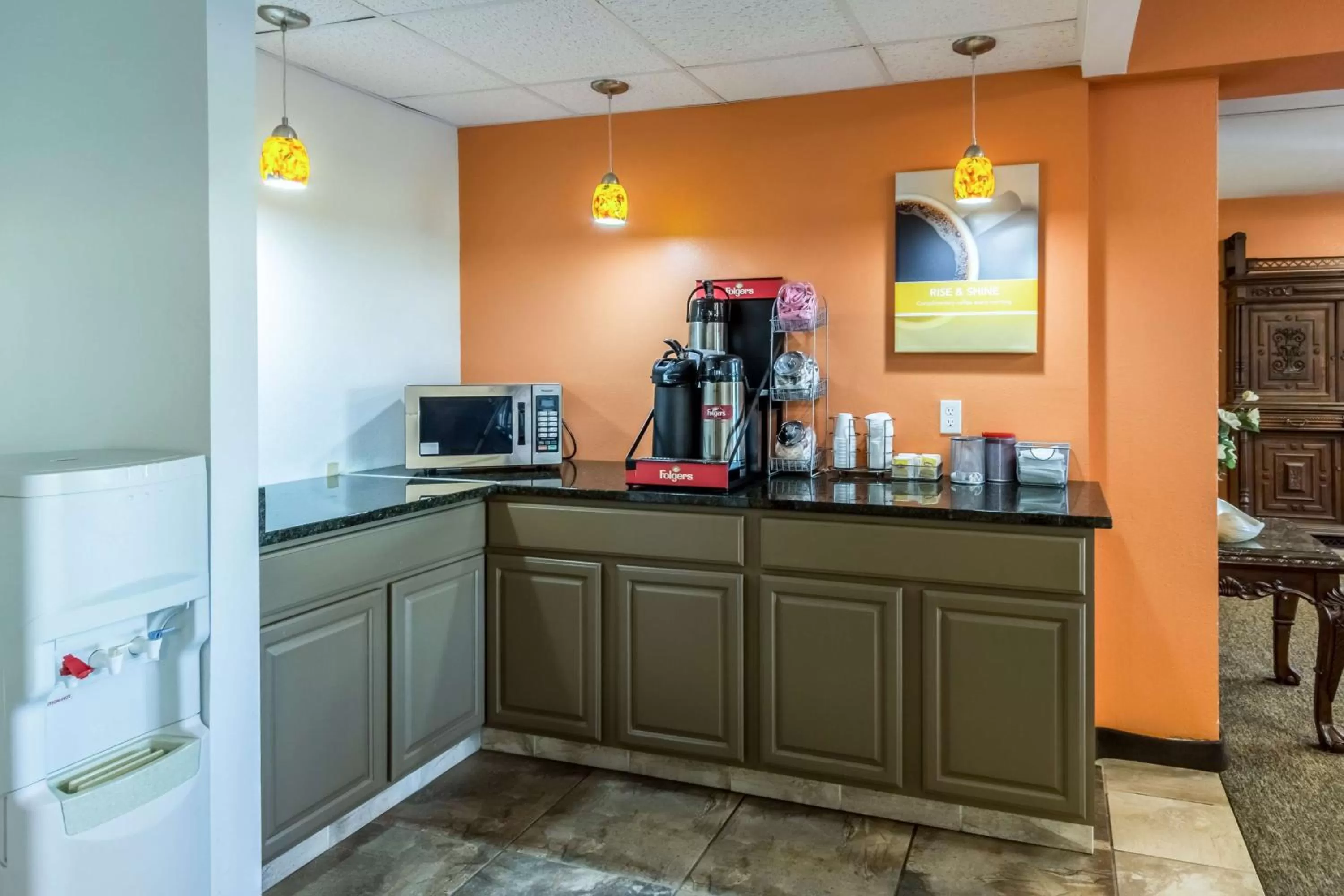 Lobby or reception in Motel 6-Springfield, OH