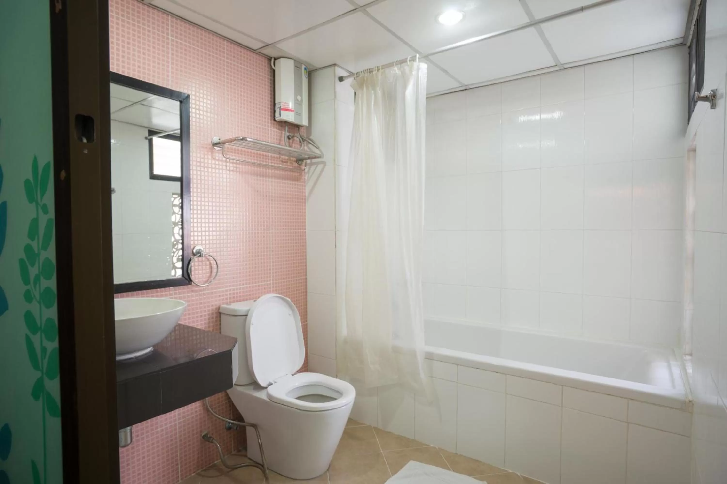 Bathroom in Smith Residence