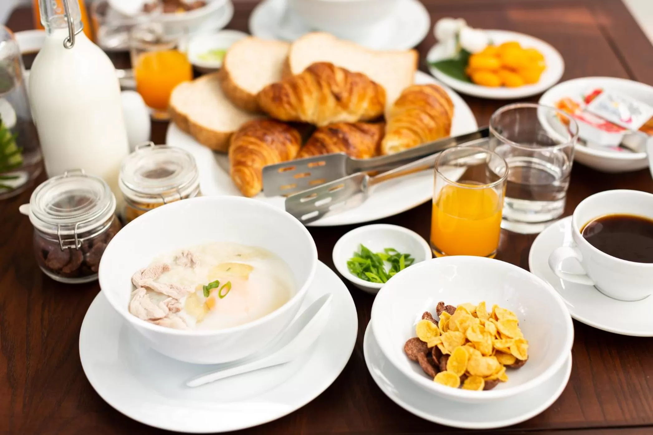 Breakfast in Merchant Villa- SHA Extra Plus