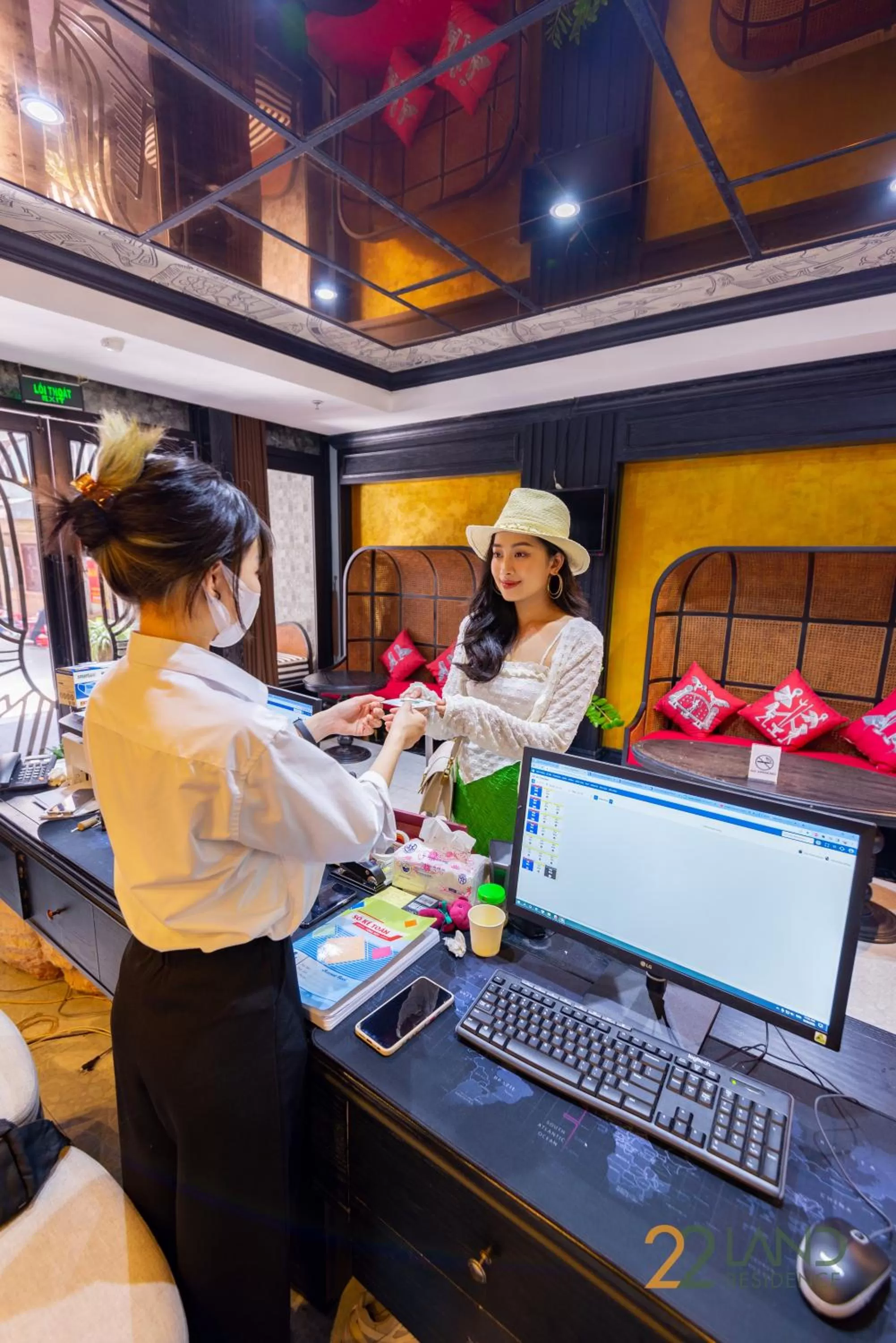 Staff in 22Land Residence Hotel & Spa 52 Ngo Huyen