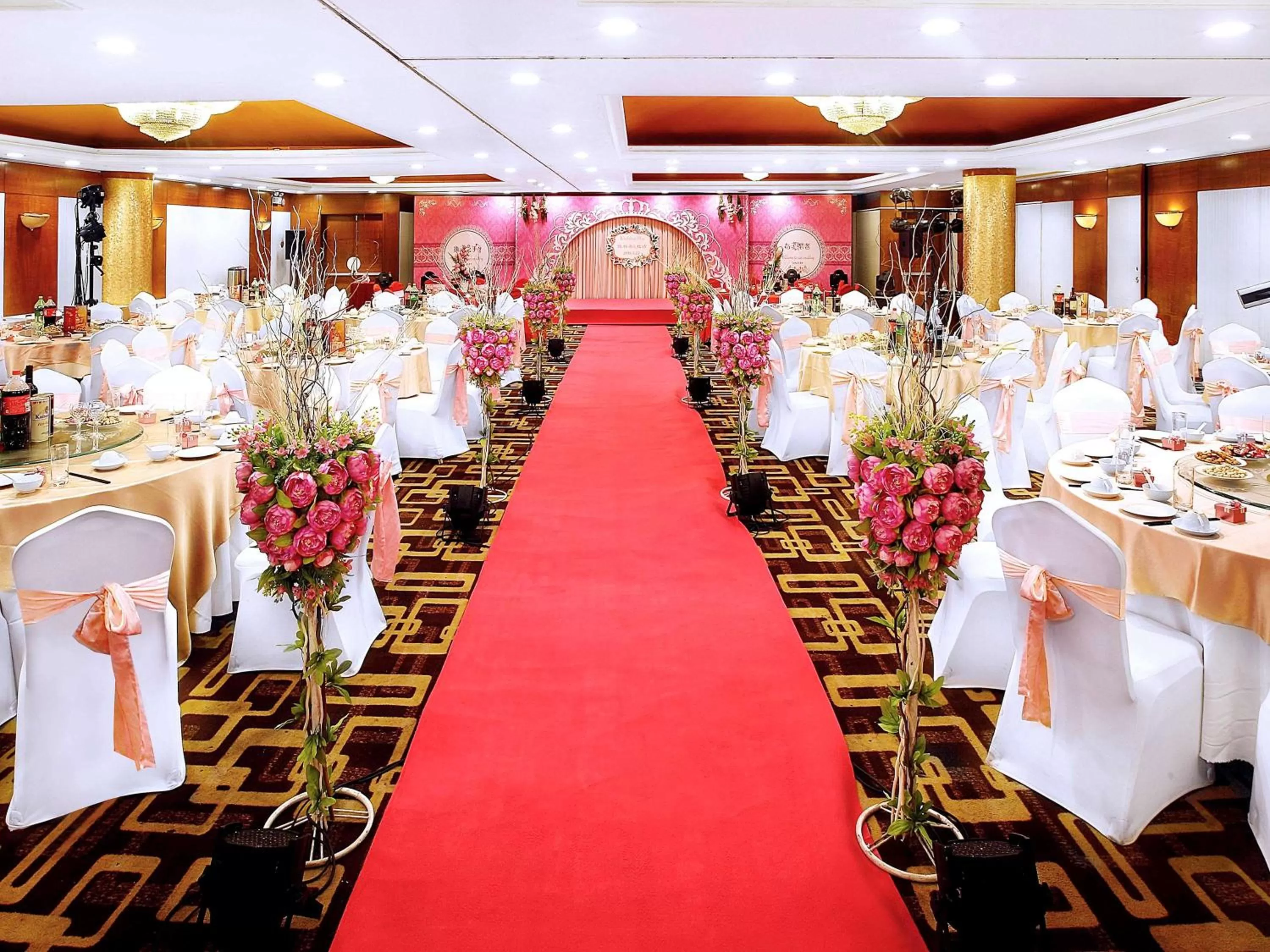 On site in Beijing XinQiao Hotel