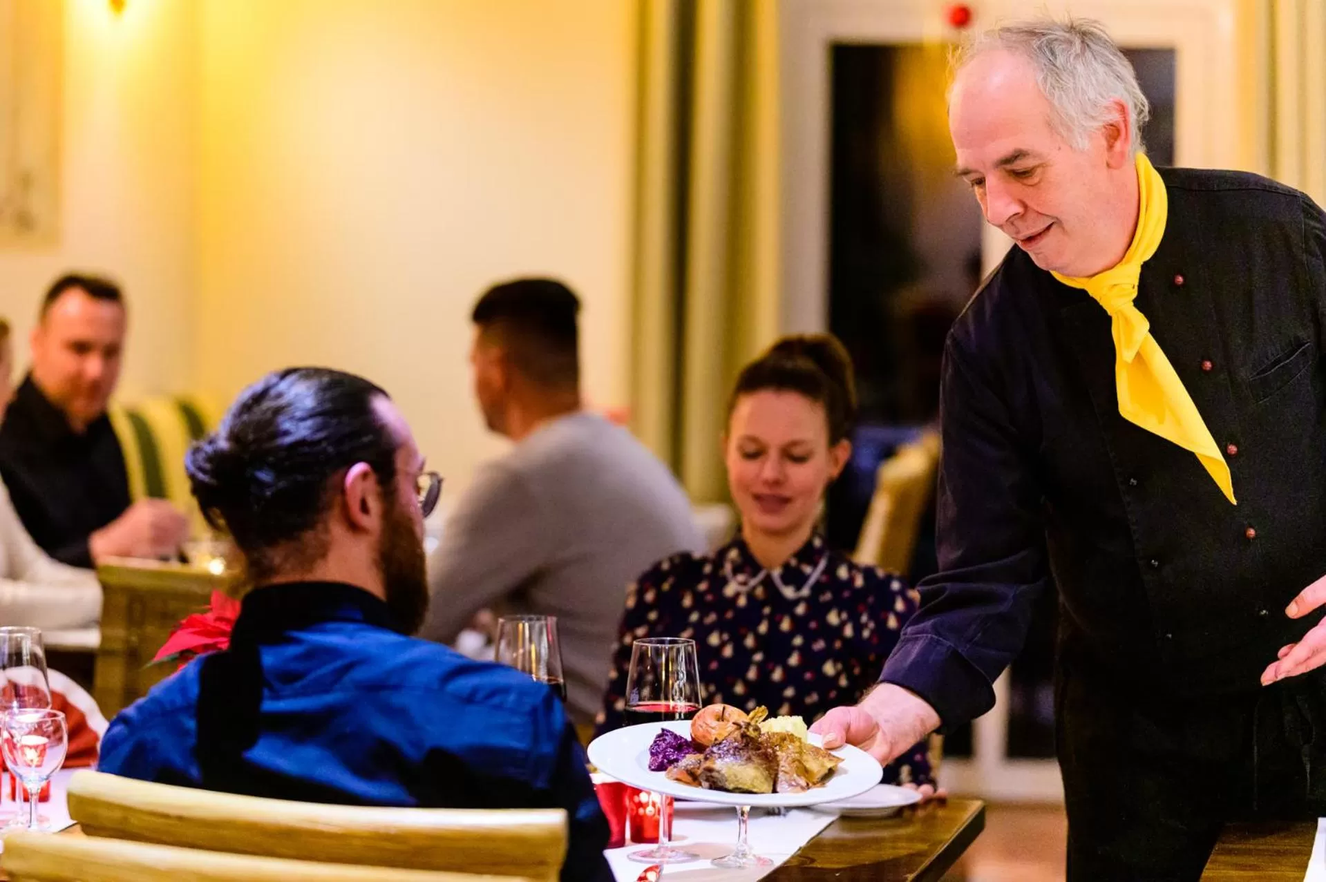 Restaurant/places to eat in Best Western Wein- und Parkhotel