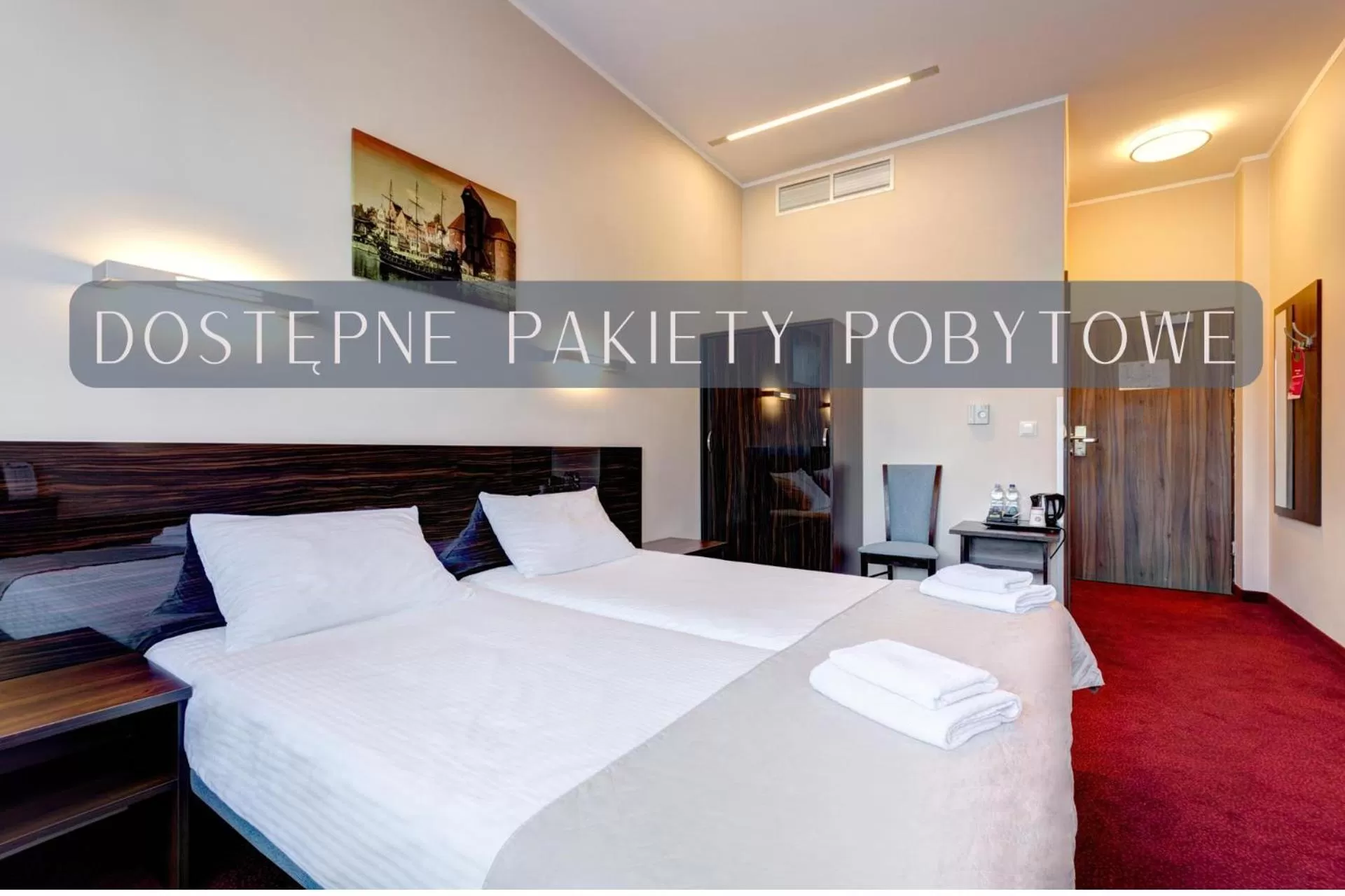 Other, Bed in Focus Hotel Gdańsk