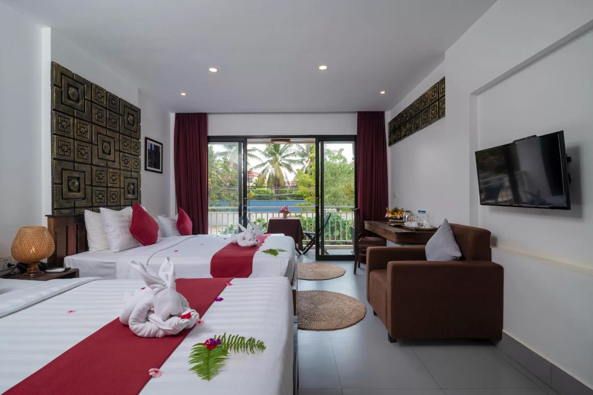 Photo of the whole room in Ladear Privilege Rooms