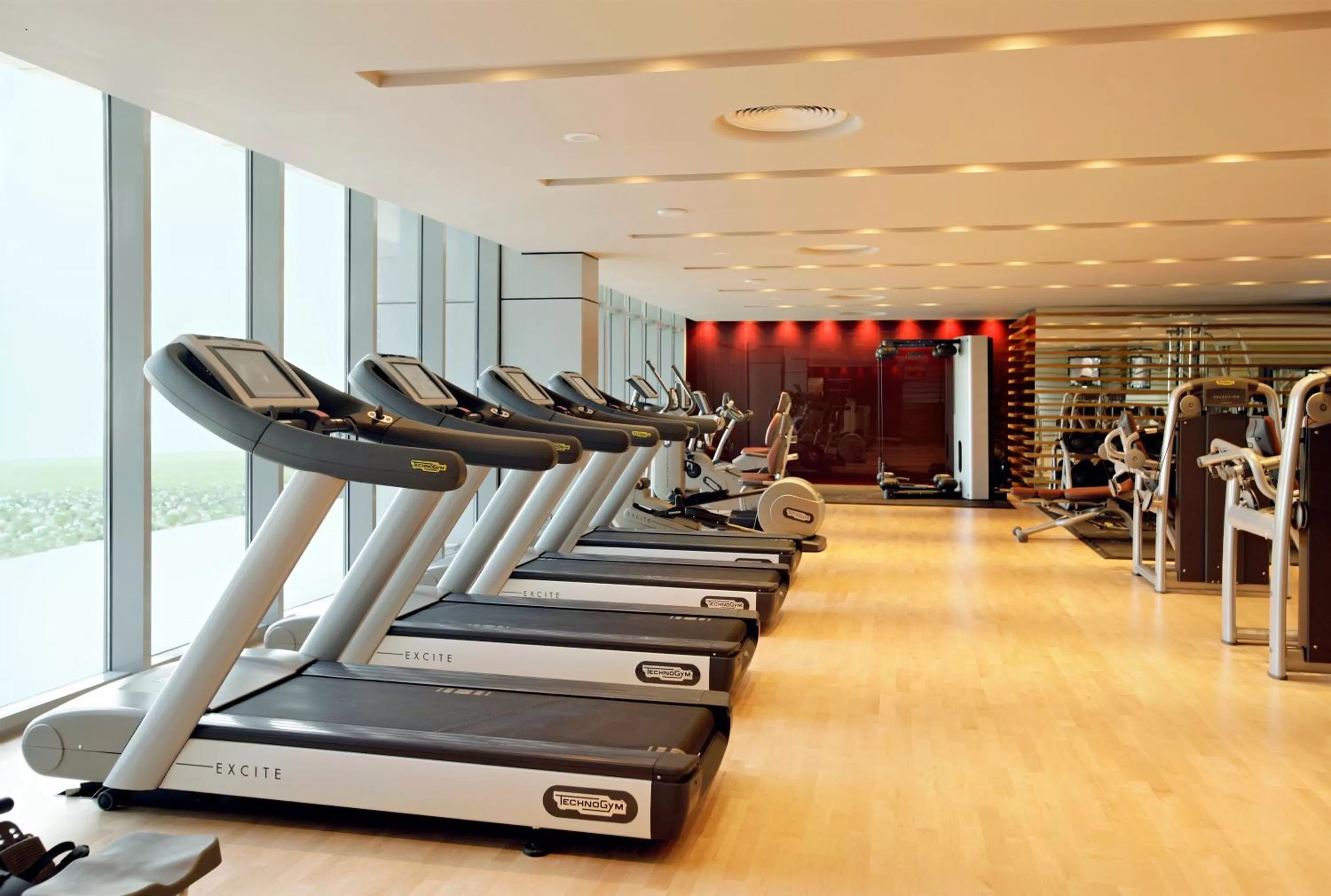 Fitness centre/facilities in Park Arjaan by Rotana, Abu Dhabi