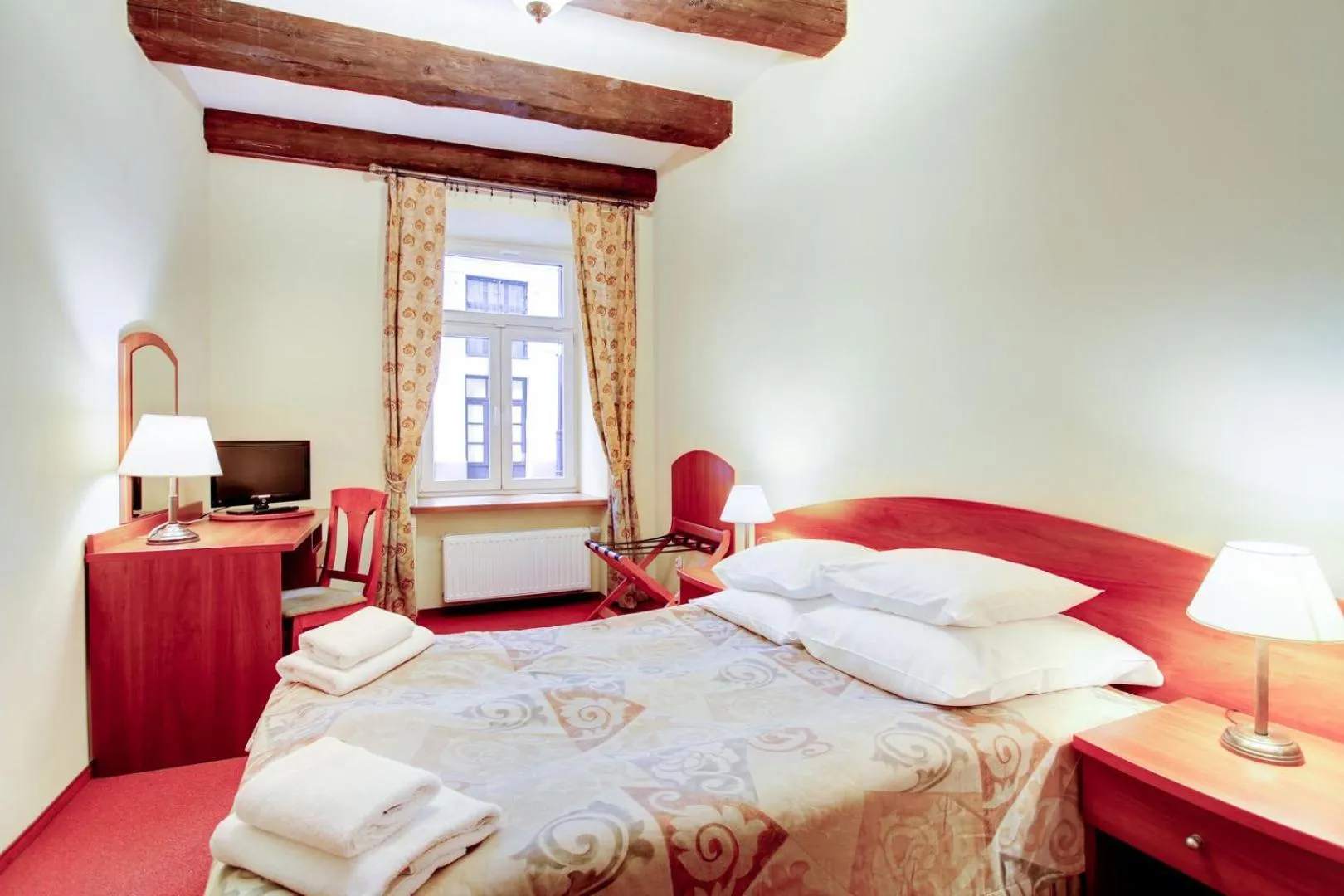 Bed in P&J Apartments Floriańska