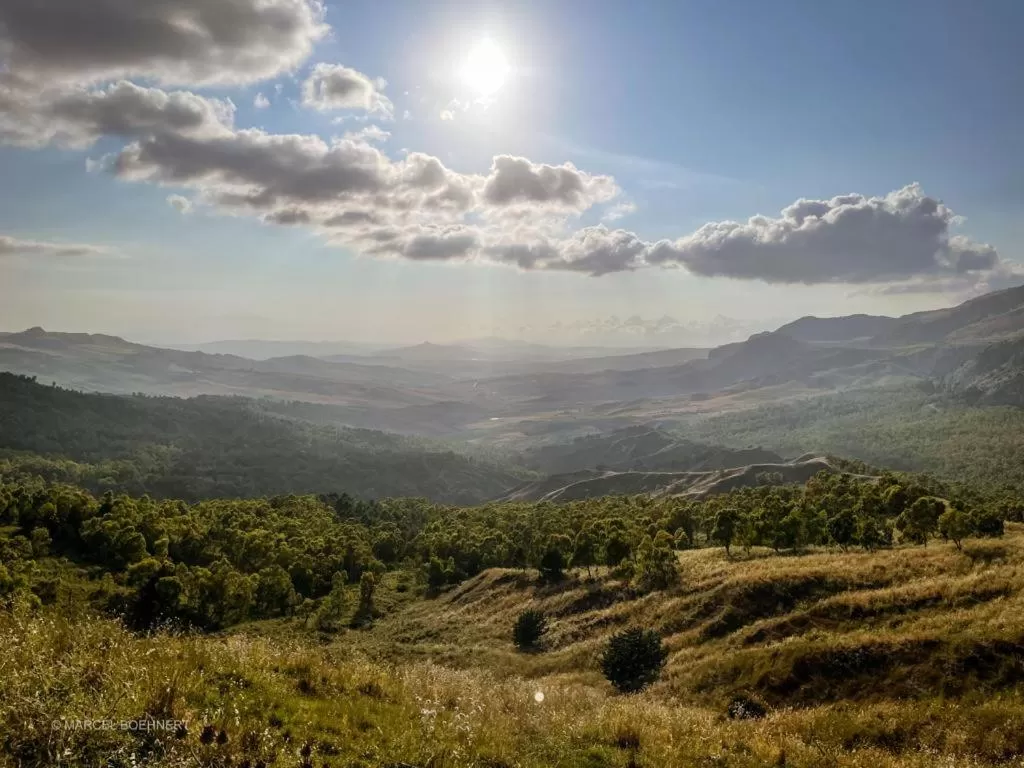 Nearby landmark in Corleone GUESTHOUSE
