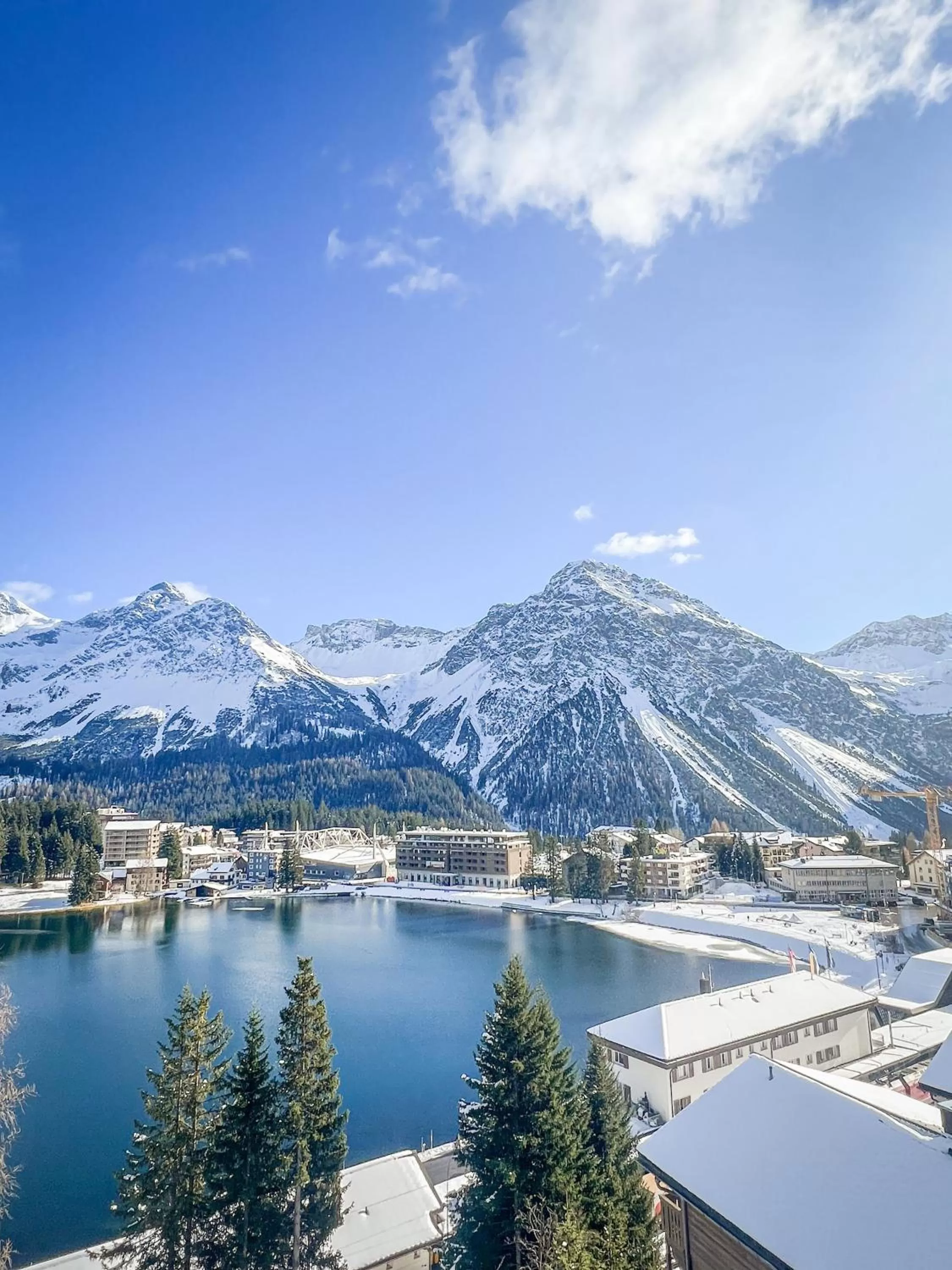 Property building in AVES Hotel&Apartment Arosa
