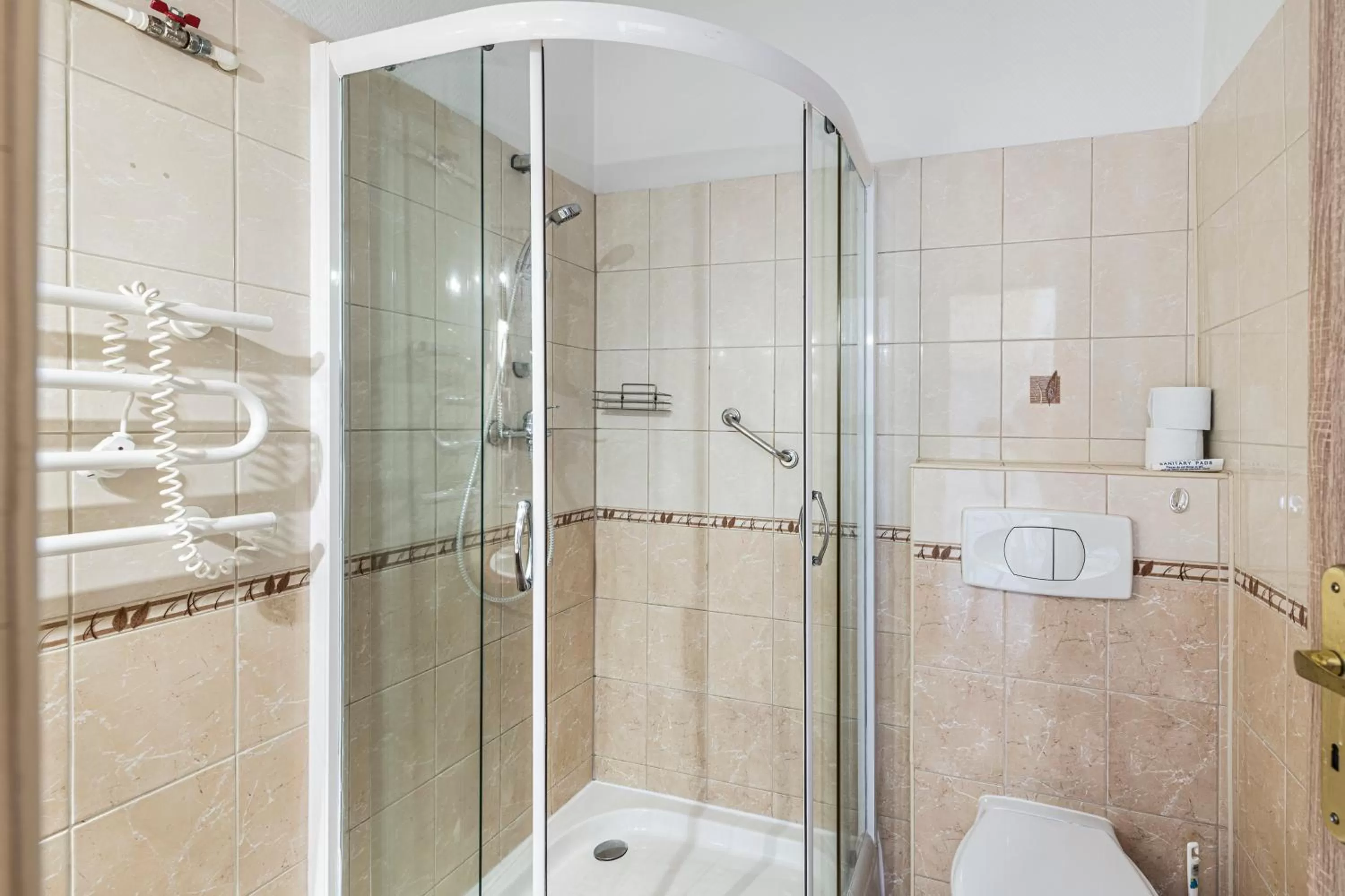 Shower in Willa Księżniczki Sopotu