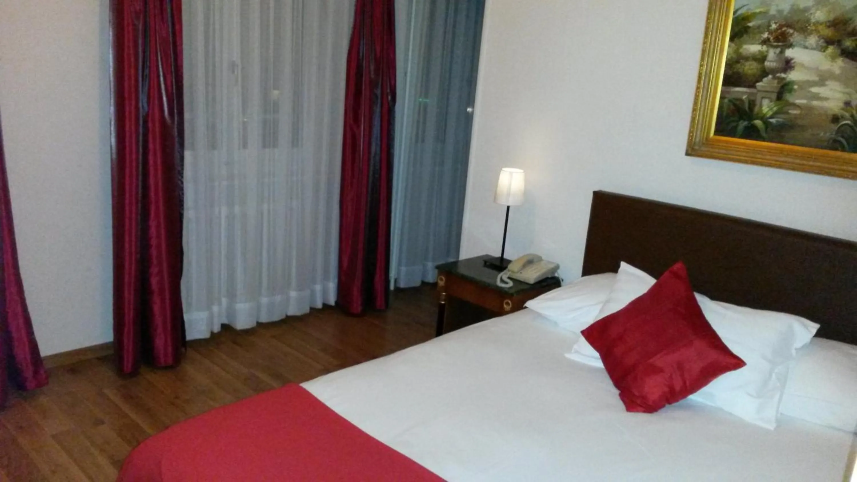 Bed in Hotel Century