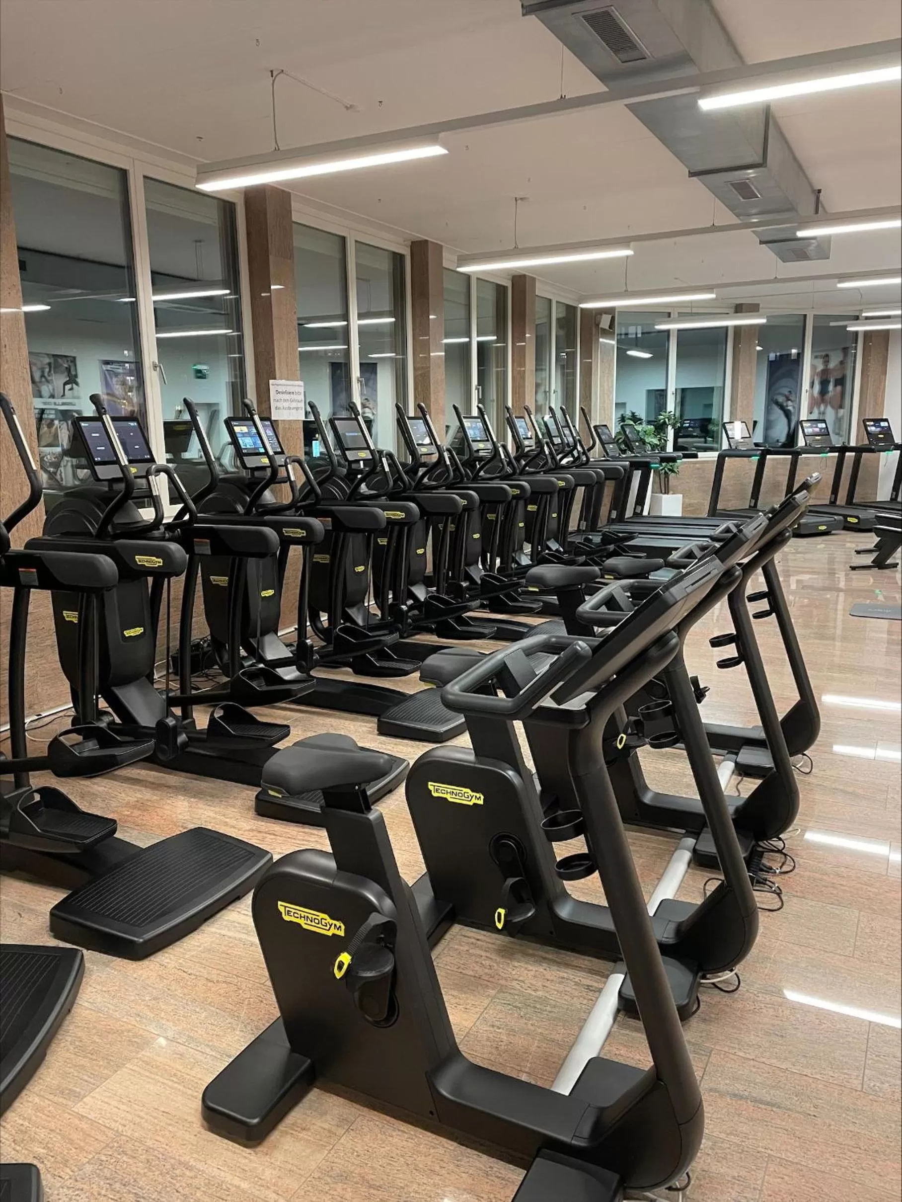 Fitness centre/facilities in Wellness Hotel Aquafit Sursee