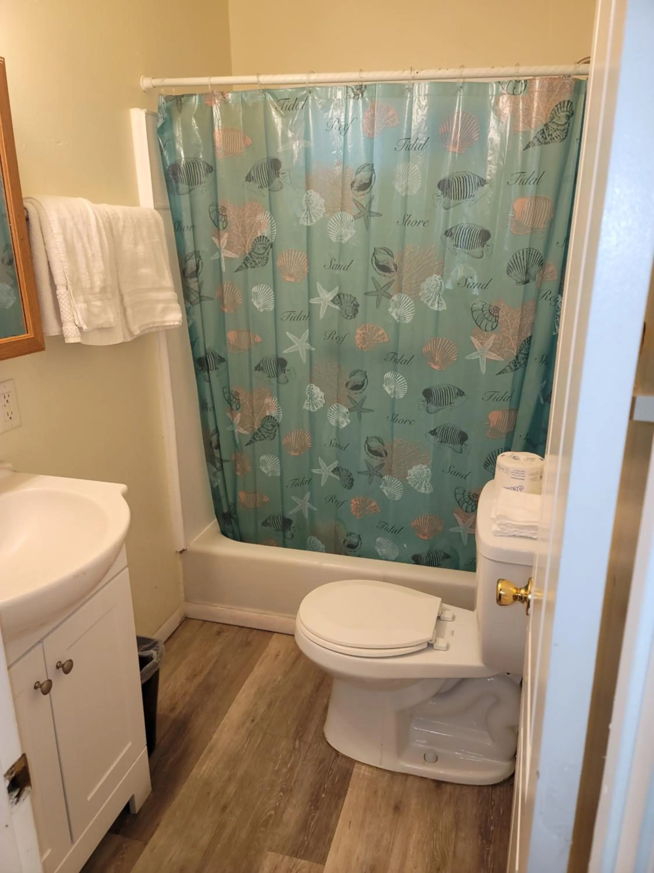 Bathroom in Oceana Boutique Hotel