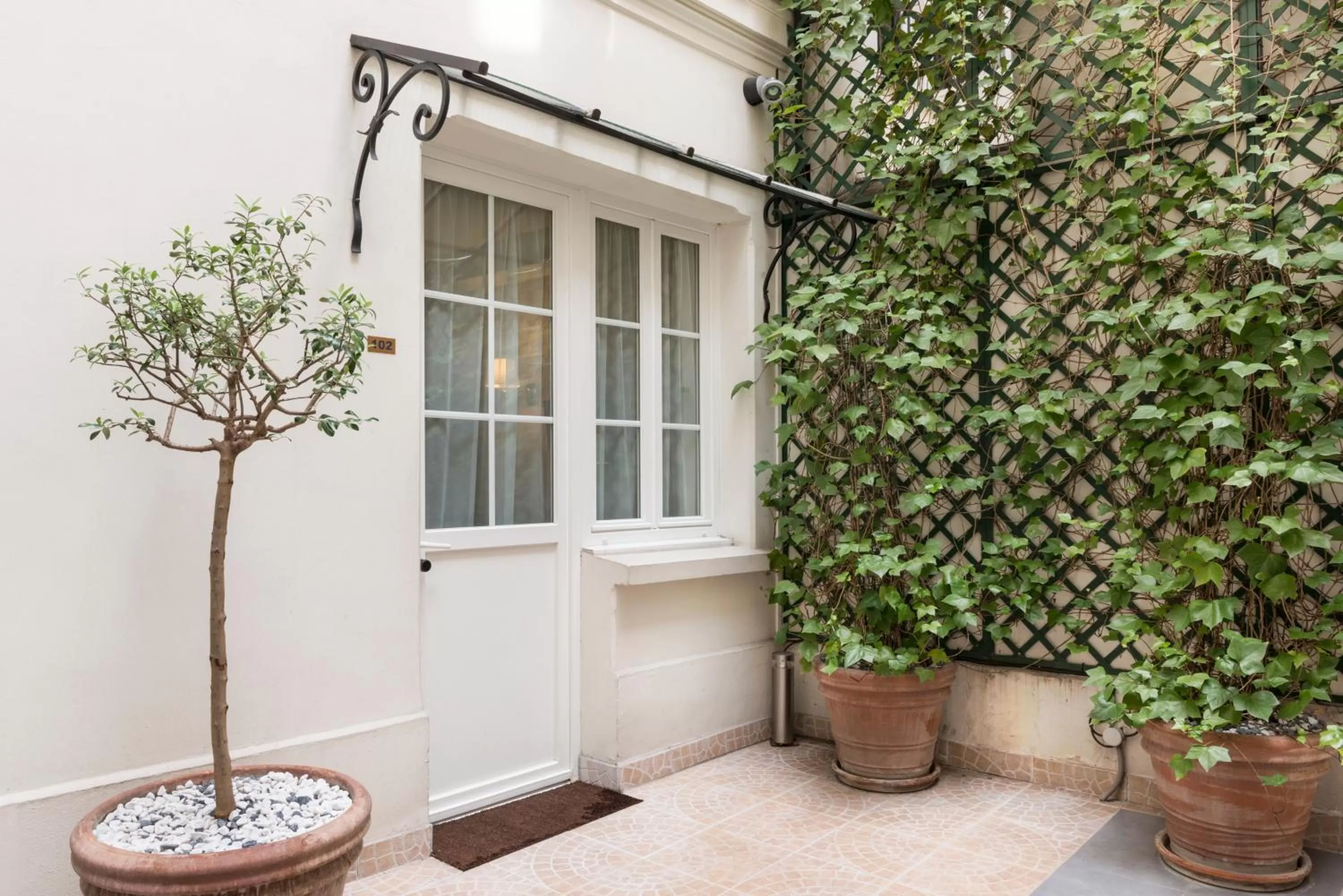 Patio in Acacias Etoile