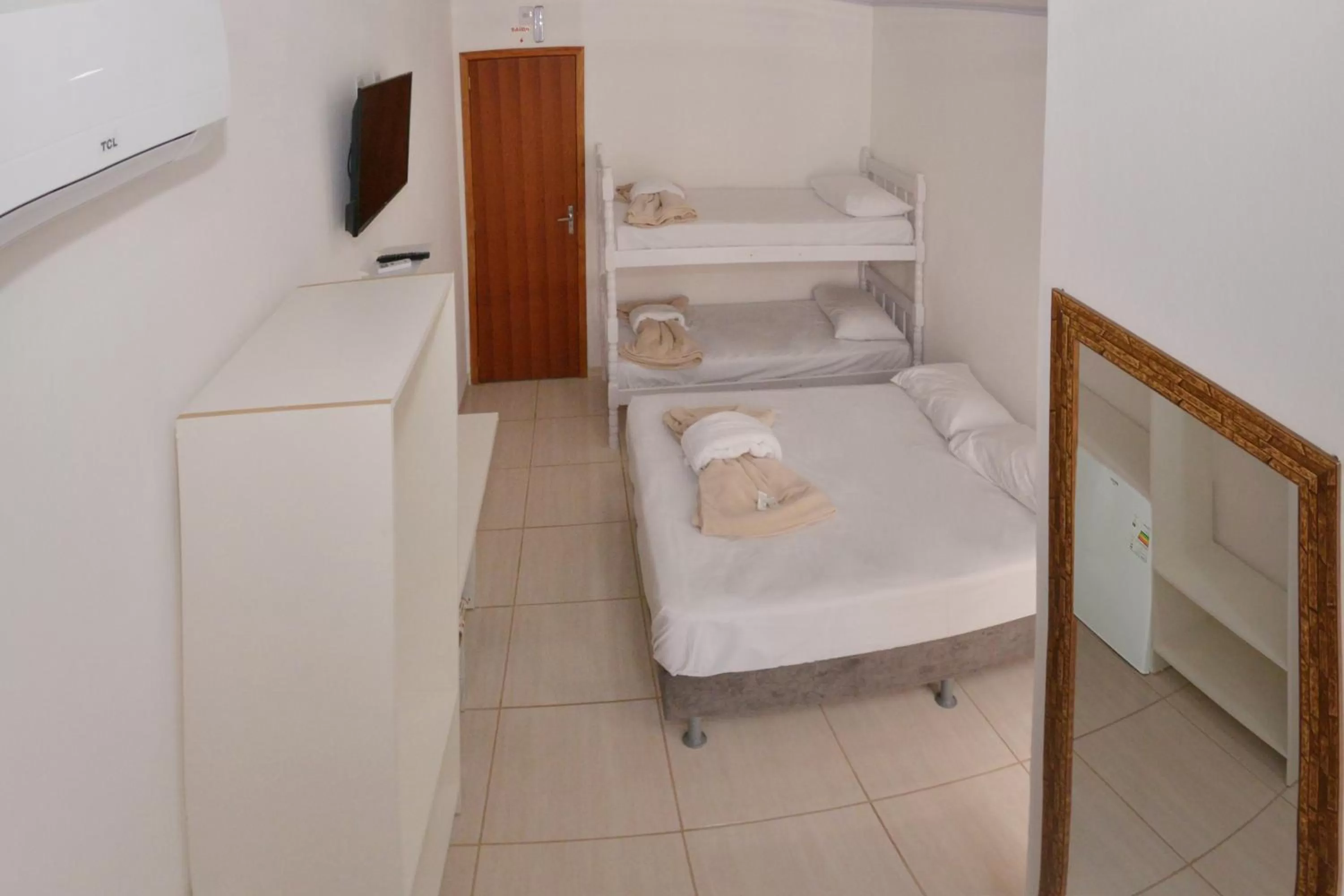 Photo of the whole room in Pousada Caminho Dos Sonhos