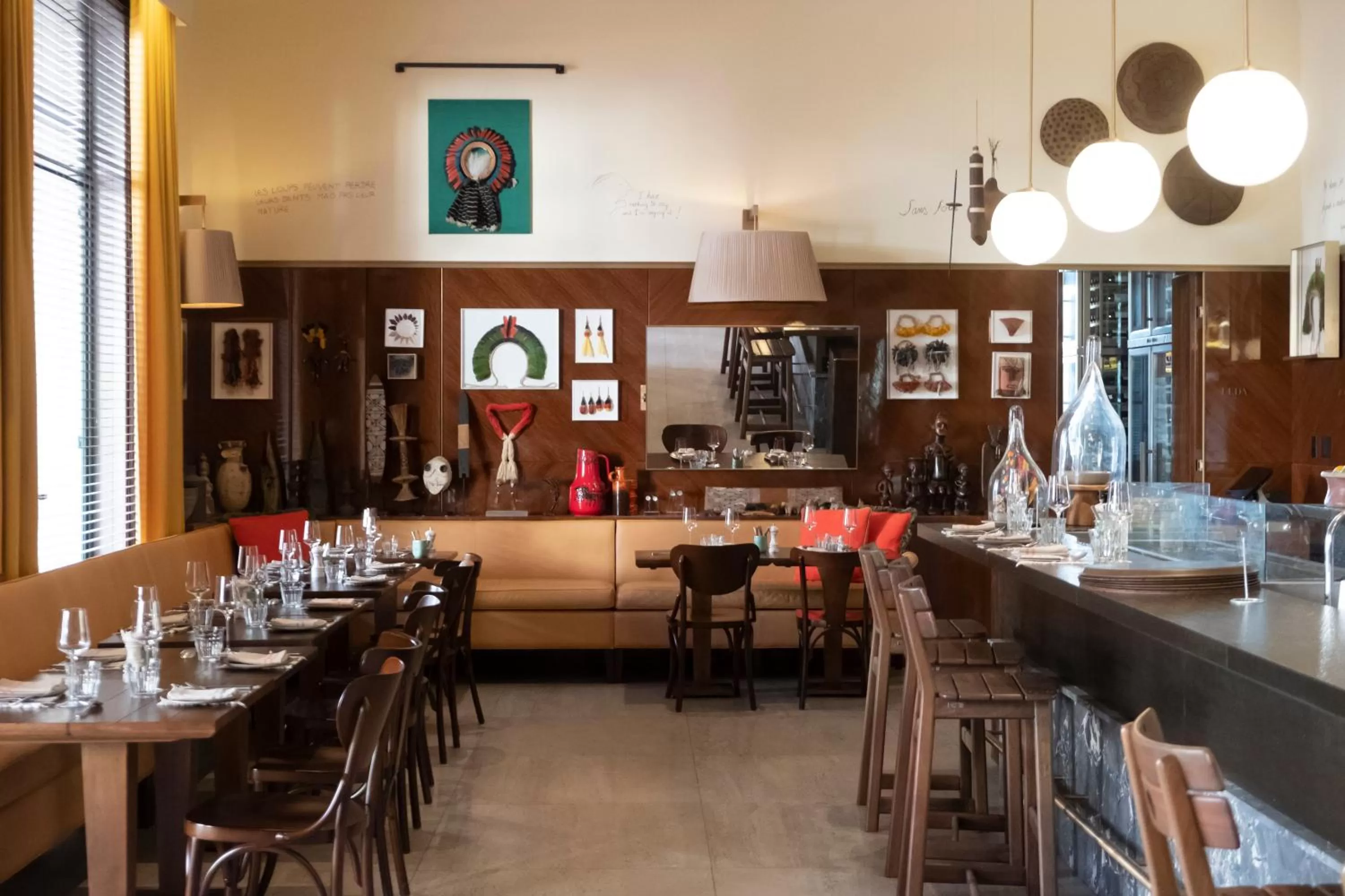 Restaurant/places to eat in Rosewood São Paulo