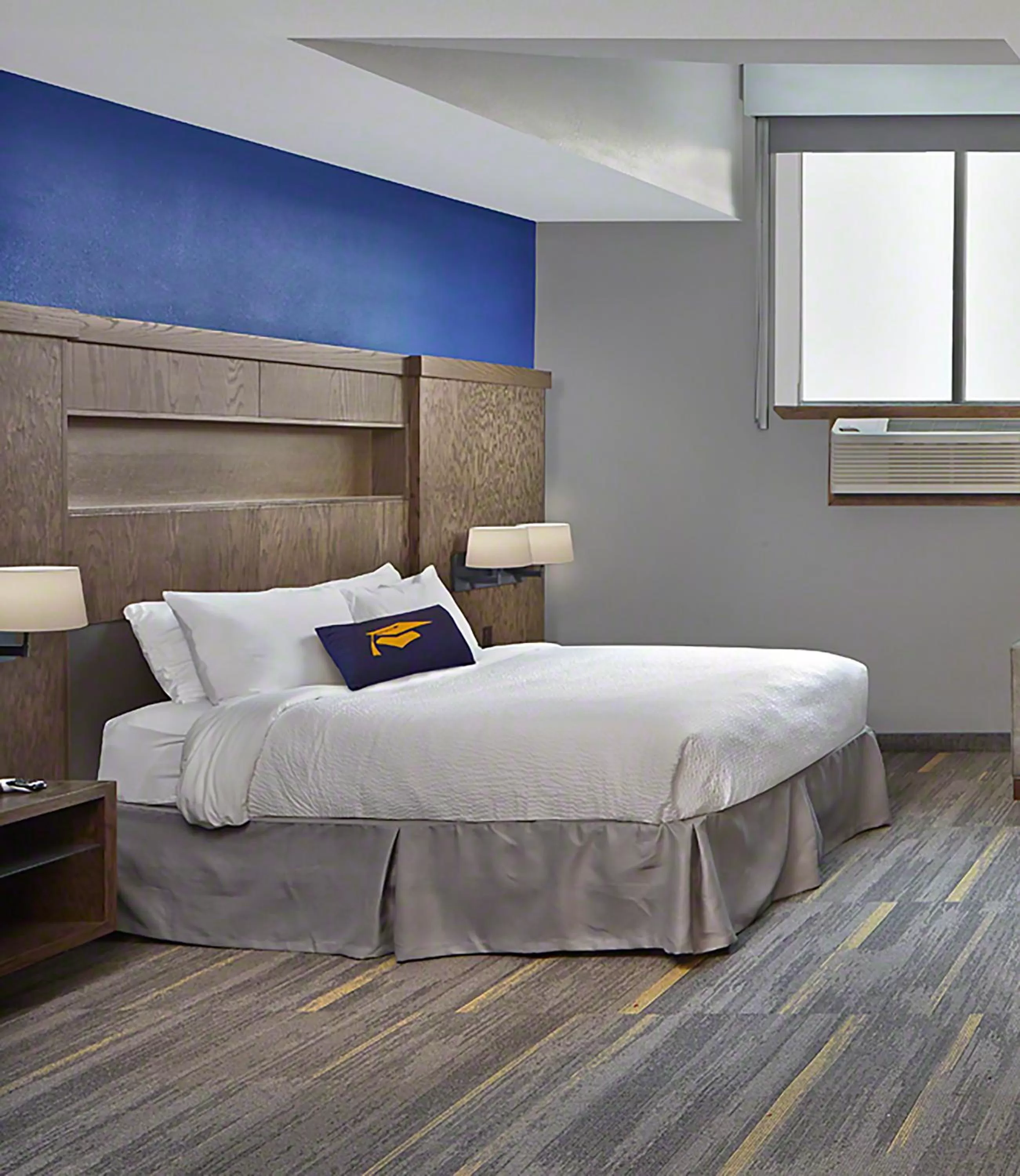 Bed in Scholar Morgantown, Tapestry Collection by Hilton