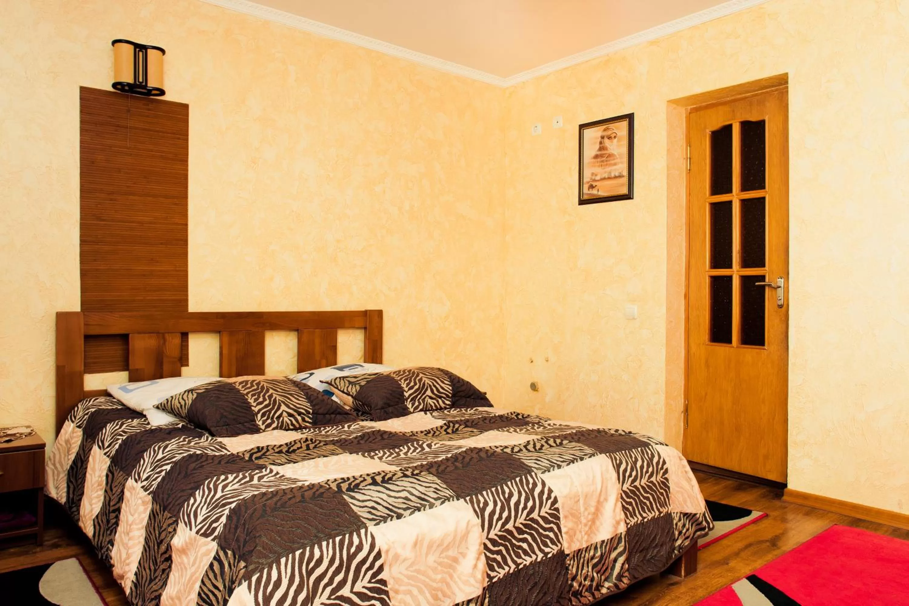 Bed in Filvarok Hotel