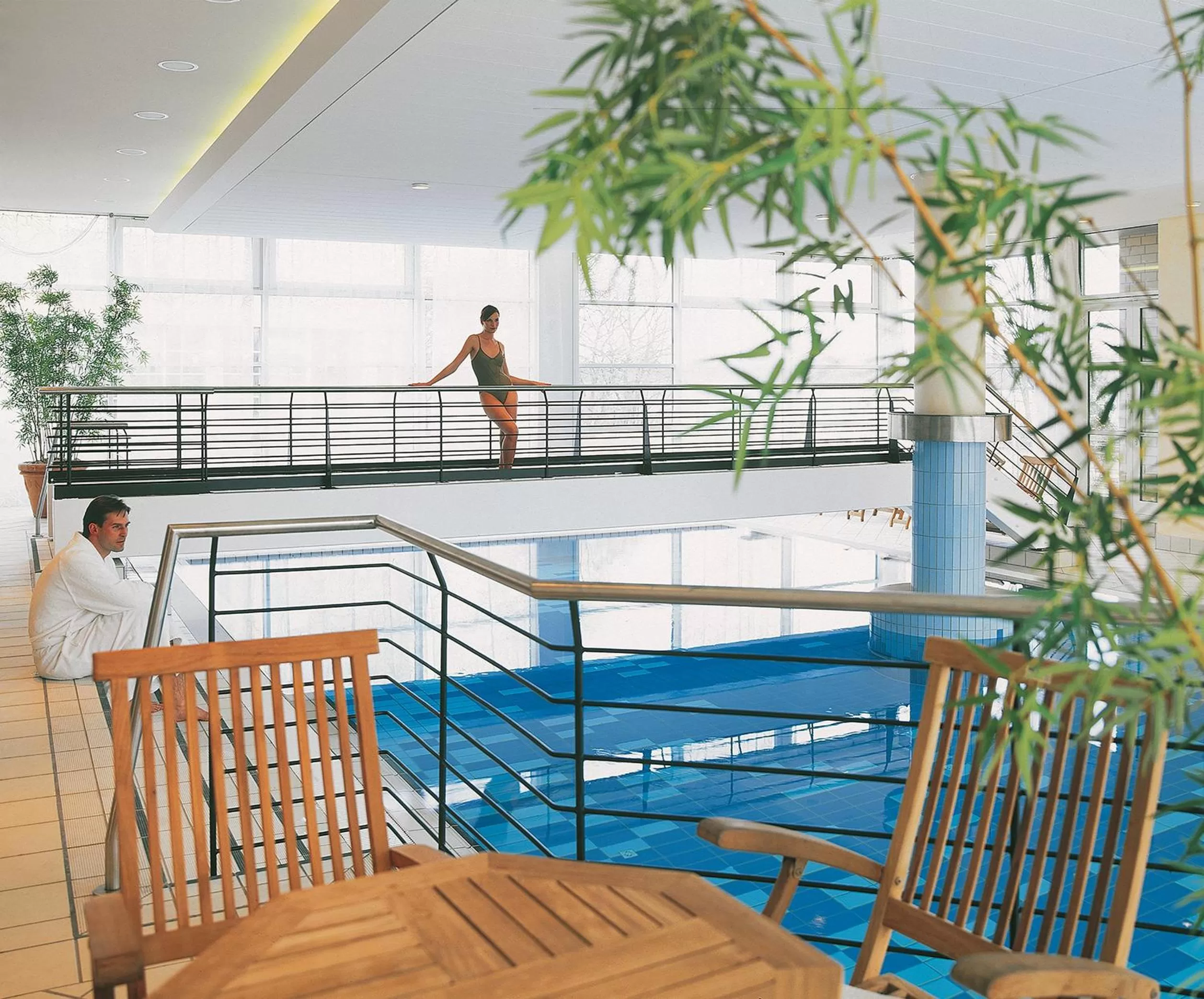 Swimming pool in Seminaris SeeHotel Potsdam