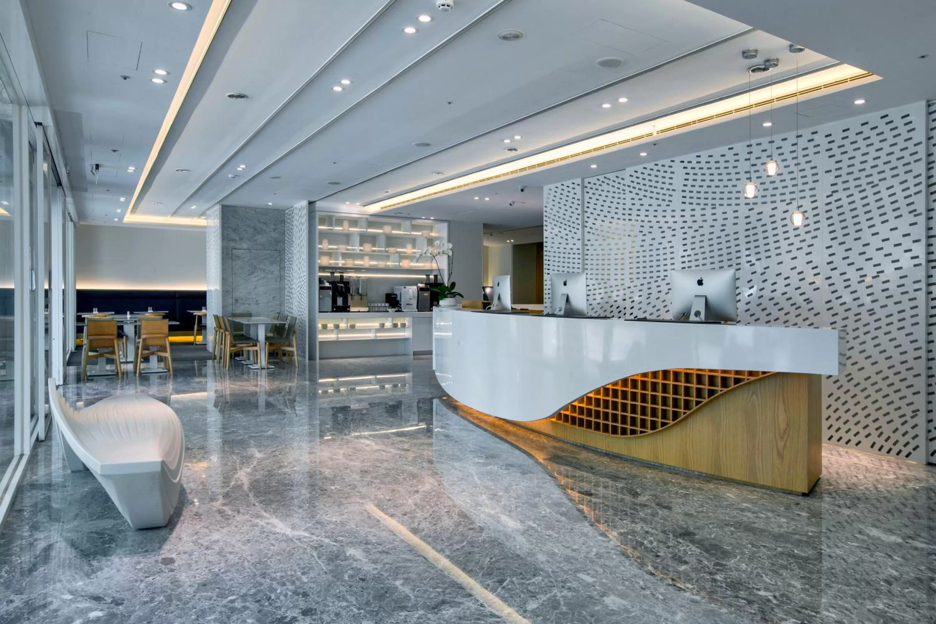 Lobby or reception in The Carlton Taichung