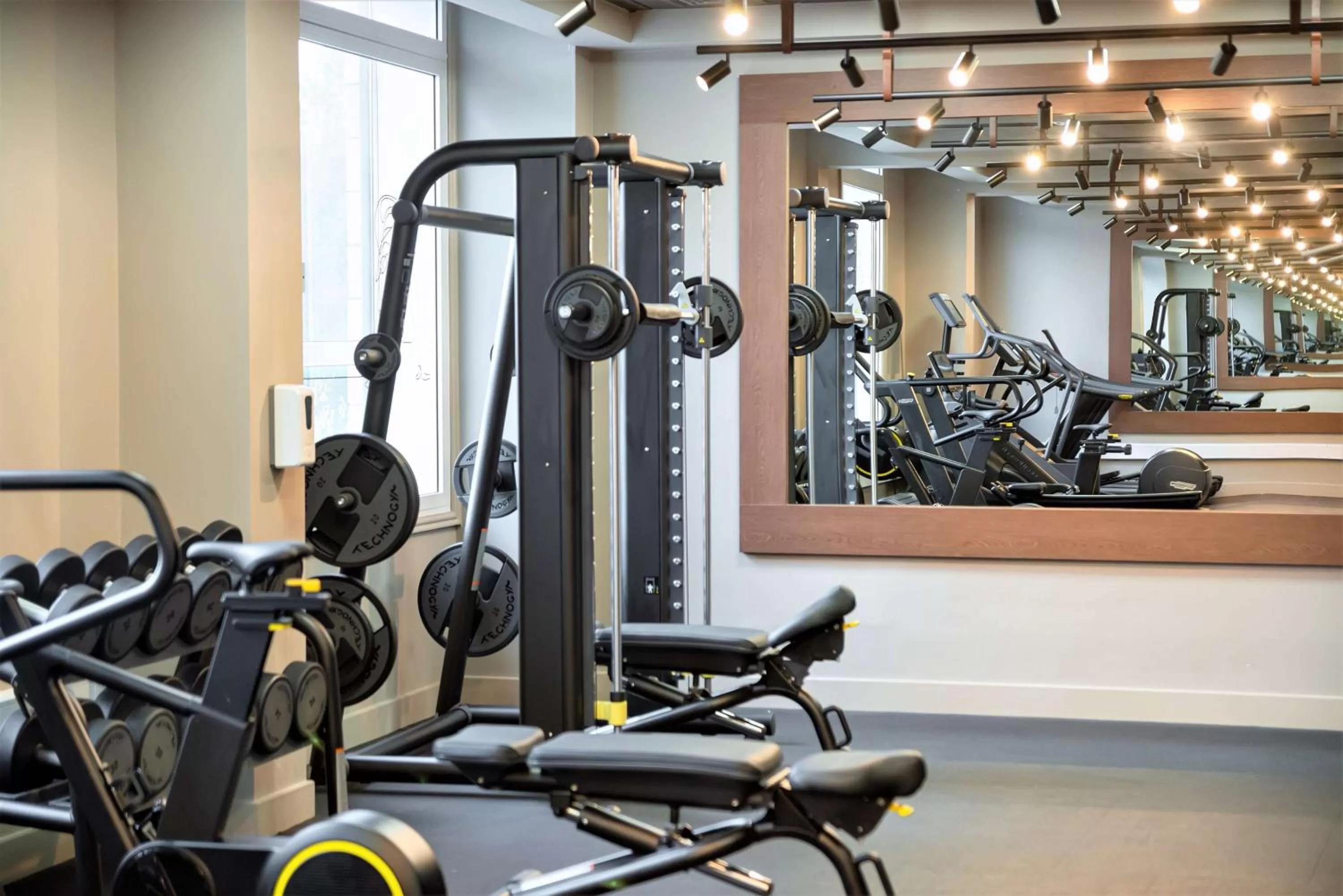 Fitness centre/facilities in Hilton Garden Inn London Heathrow Airport