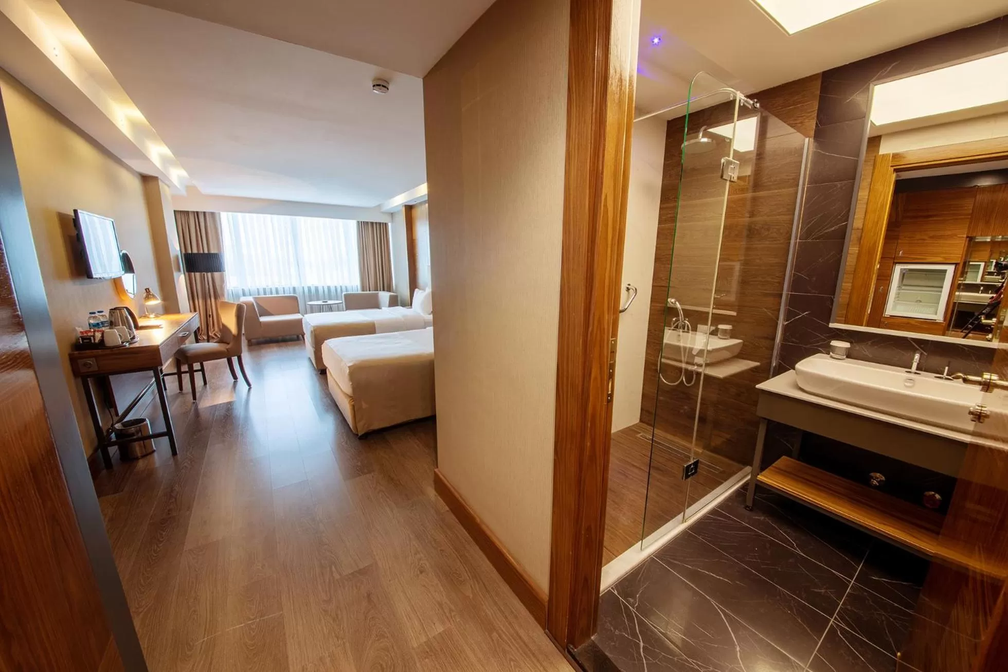 Photo of the whole room, Bed in Ramada Plaza by Wyndham Samsun