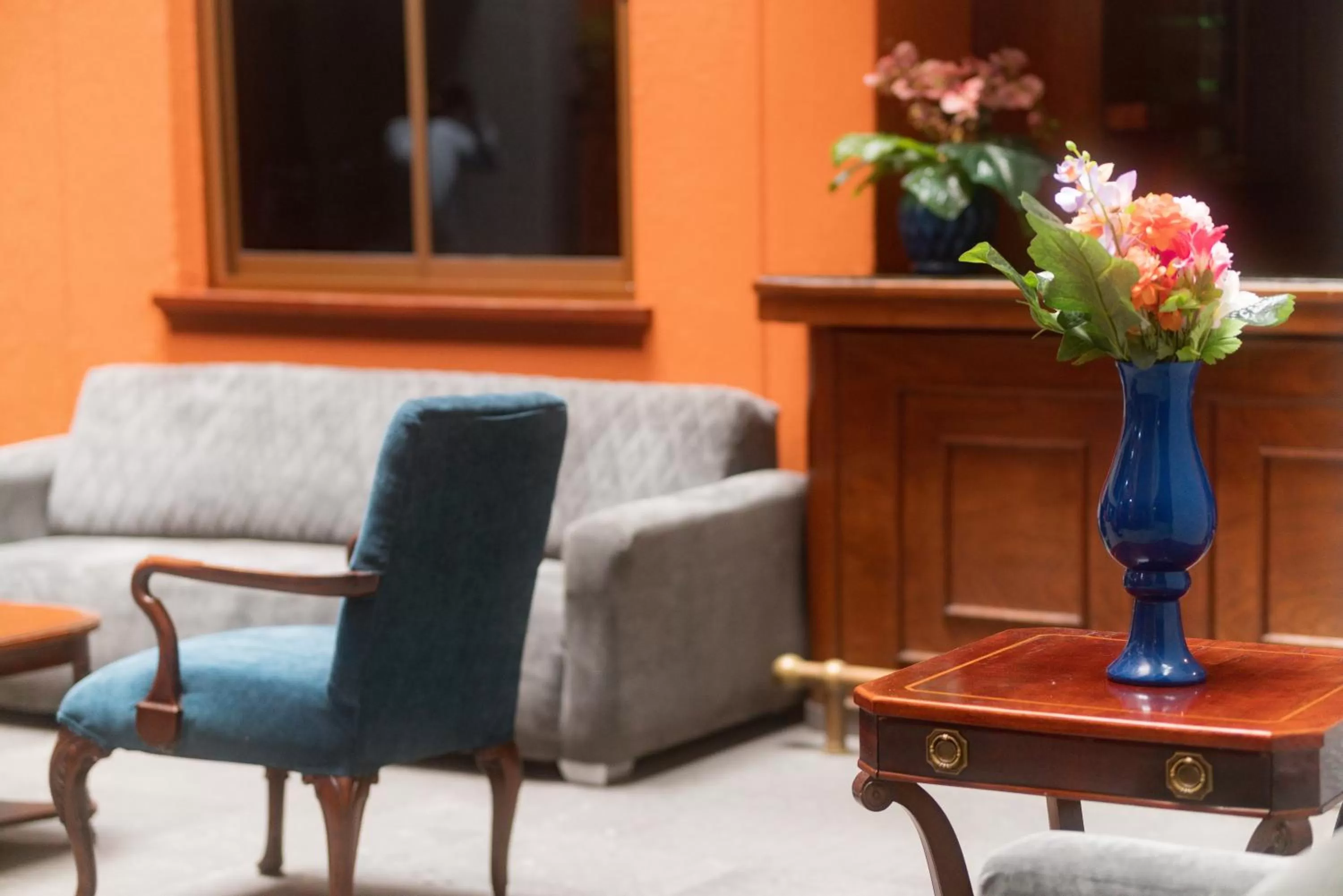 Living room in Hotel Santiago De Compostela - Guadalajara Centro Historico