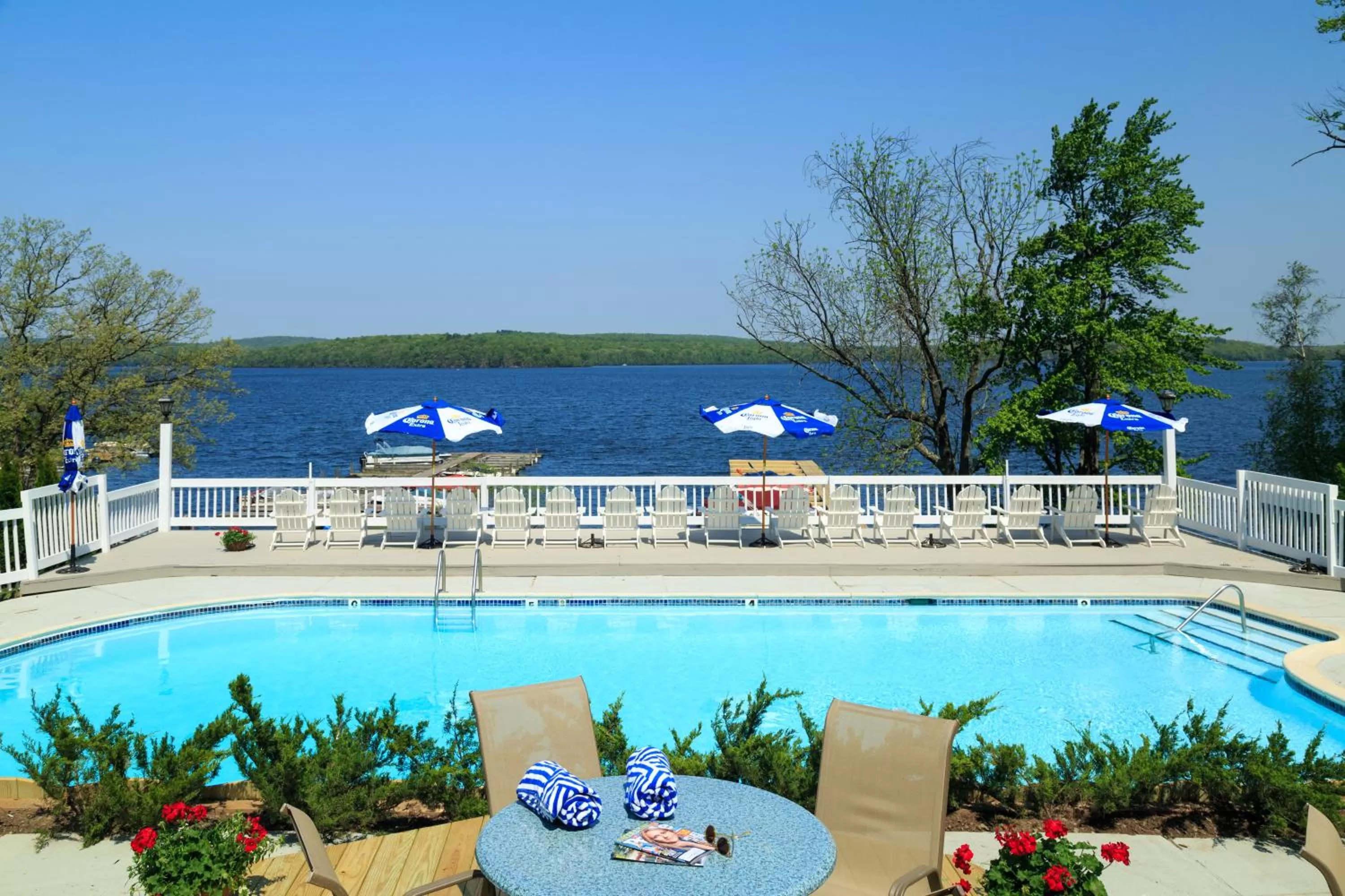 Pool view, Swimming Pool in Silver Birches Resort