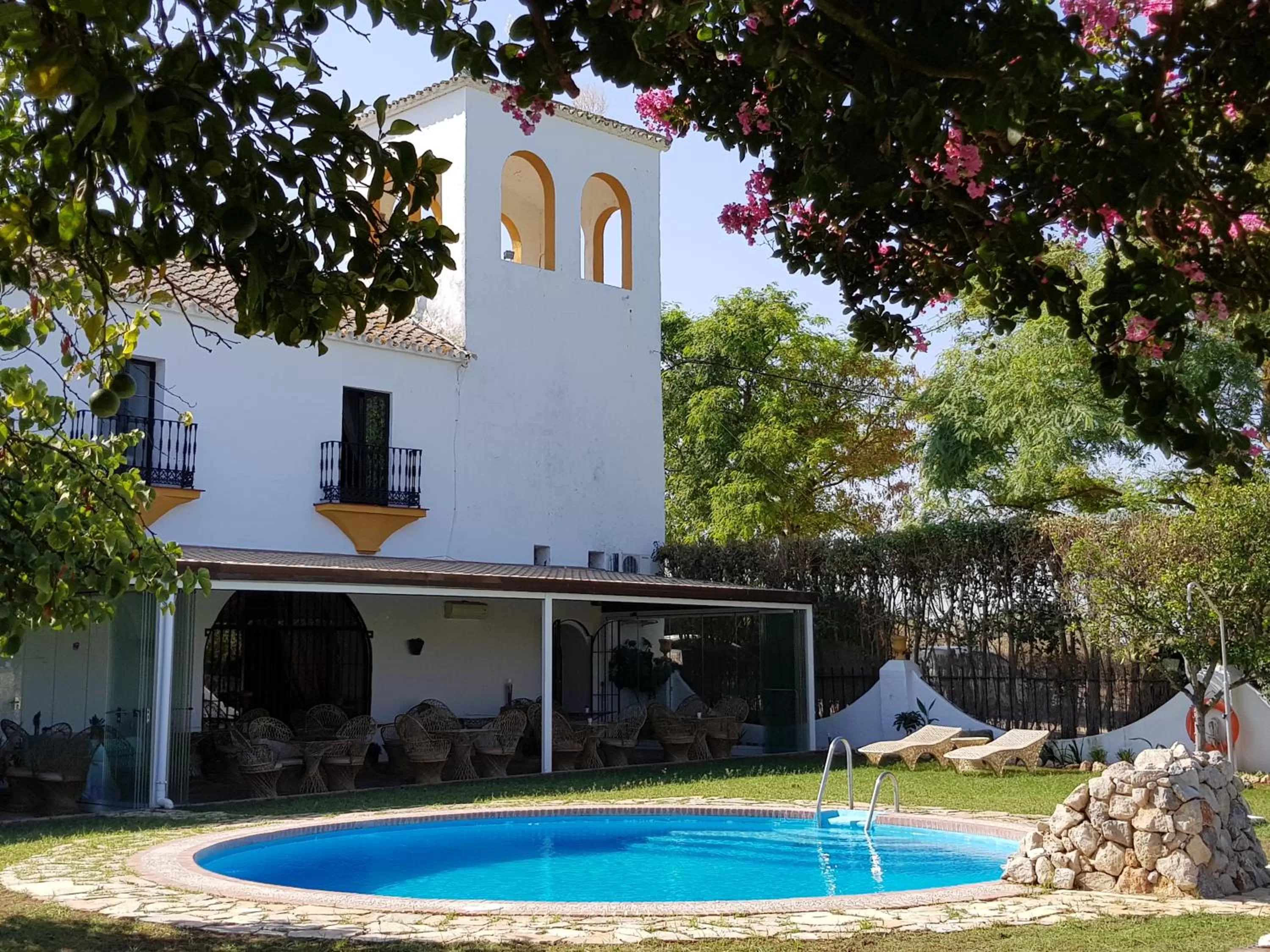 Garden in Hacienda El Santiscal Adults Only