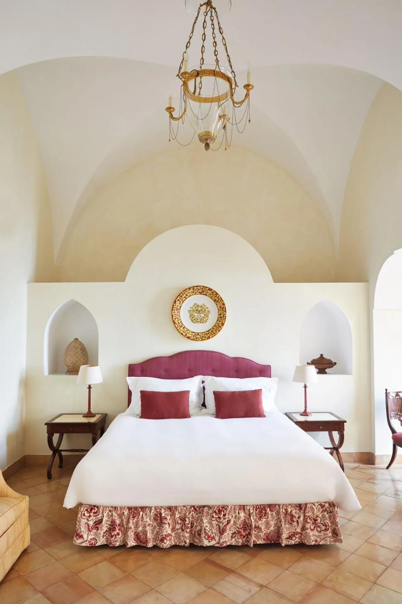 Bedroom, Bed in Caruso, A Belmond Hotel, Amalfi Coast