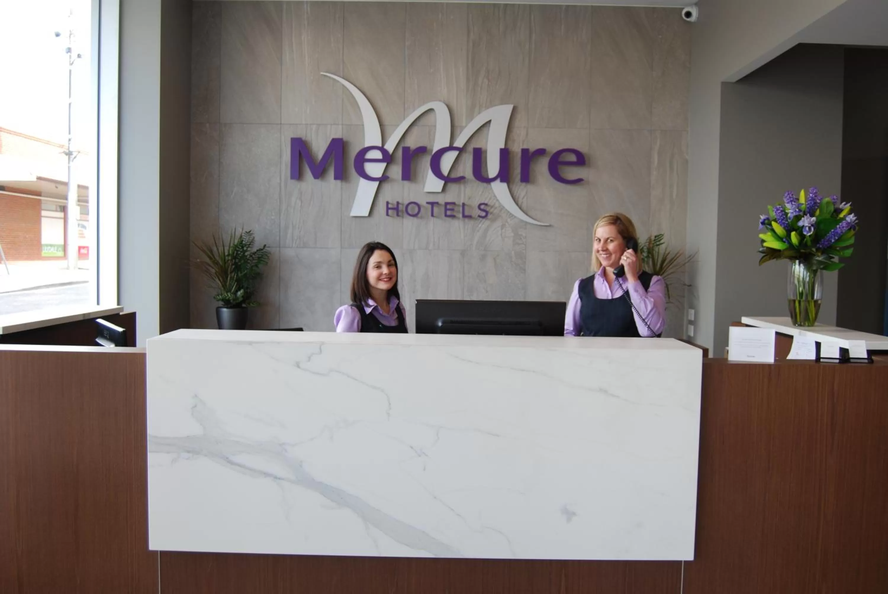 Staff in Mercure Warragul
