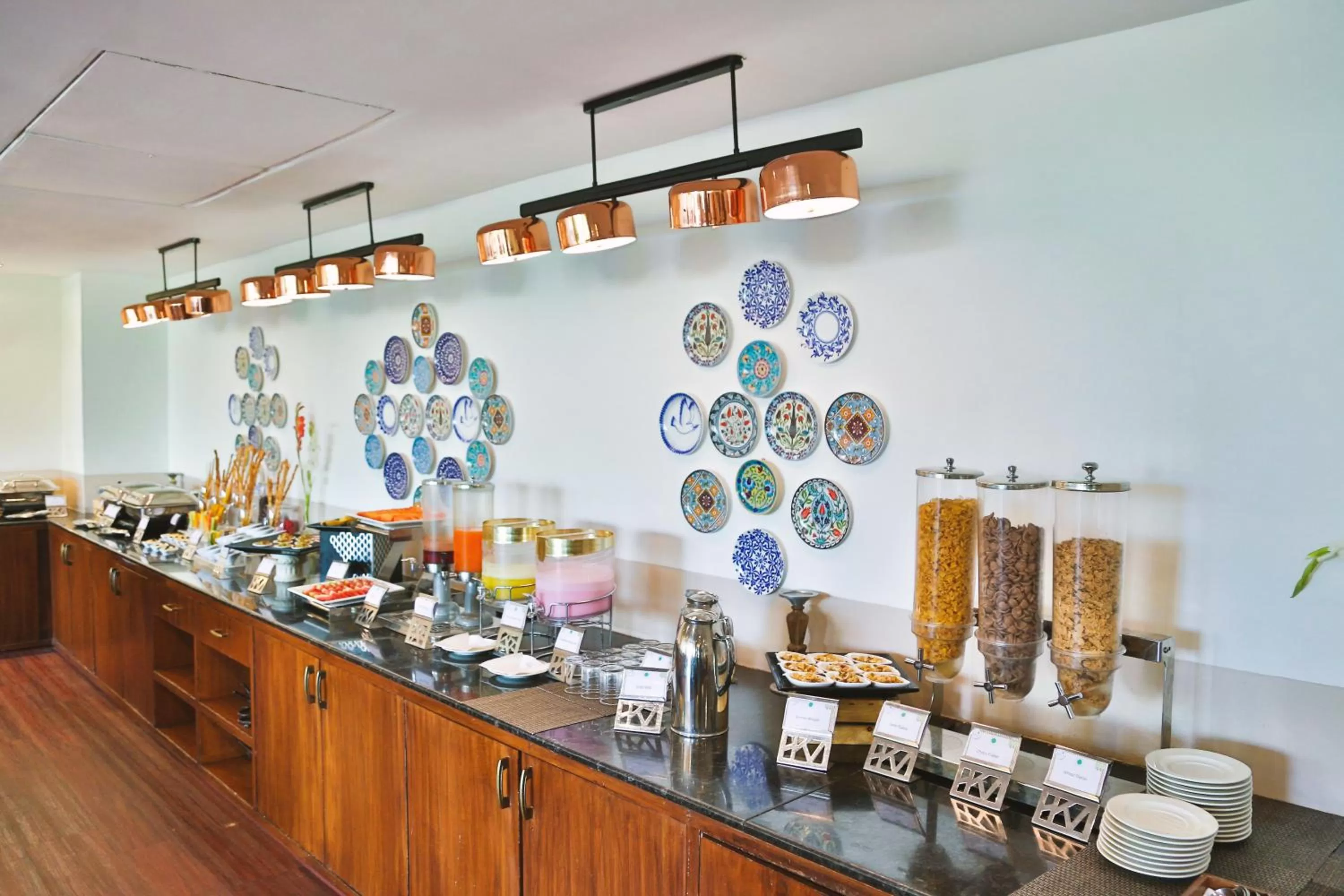 Restaurant/places to eat in Bamboo Saa Resort & Spa - Udaipur