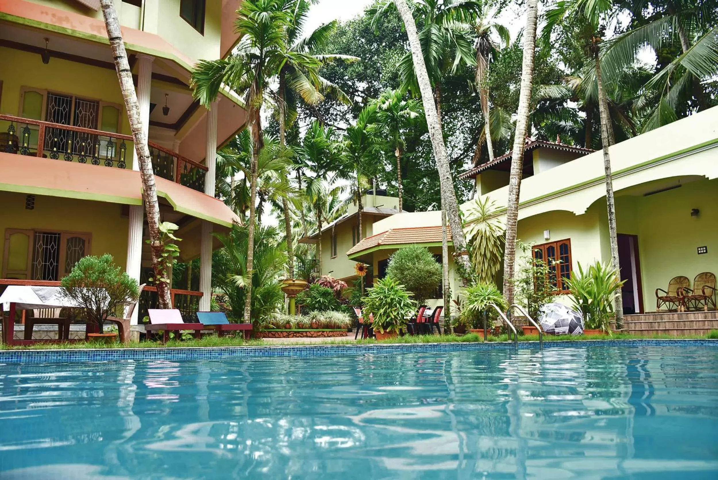 Swimming pool in Ideal Ayurvedic Resort Kovalam