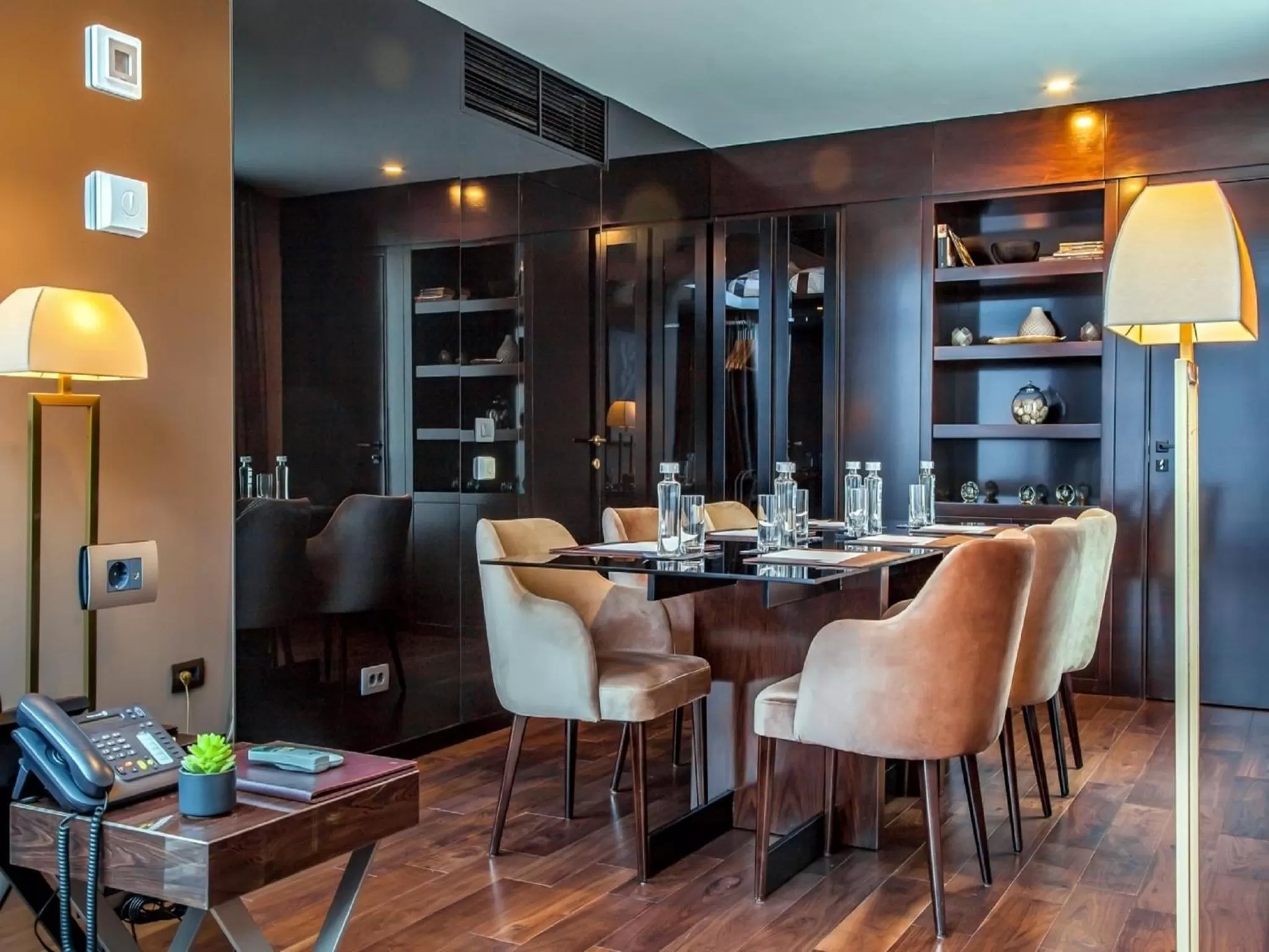 Living room in SAINT TEN Boutique Hotel, Small Luxury Hotels