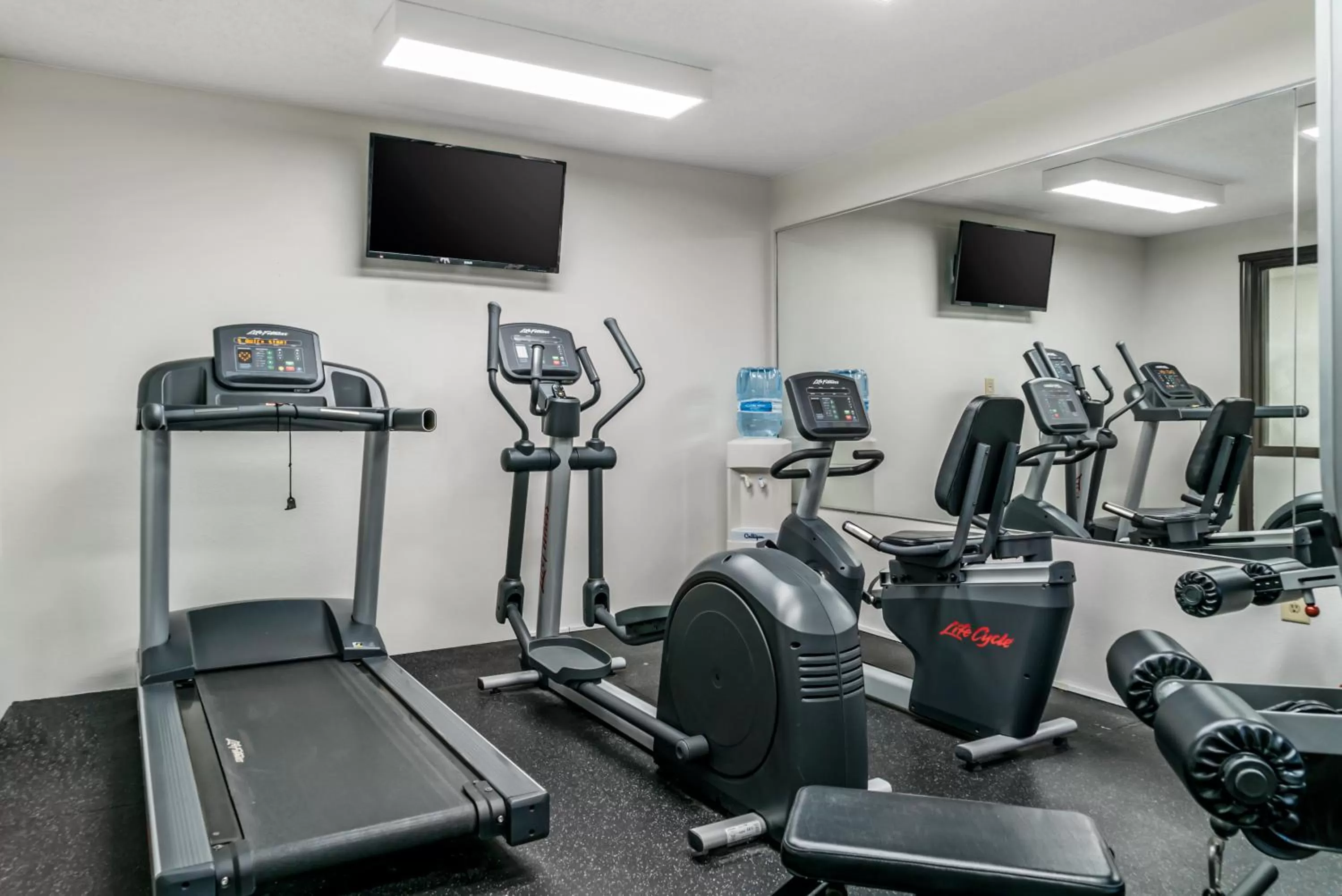 Fitness centre/facilities in Comfort Inn East Oregon - Toledo
