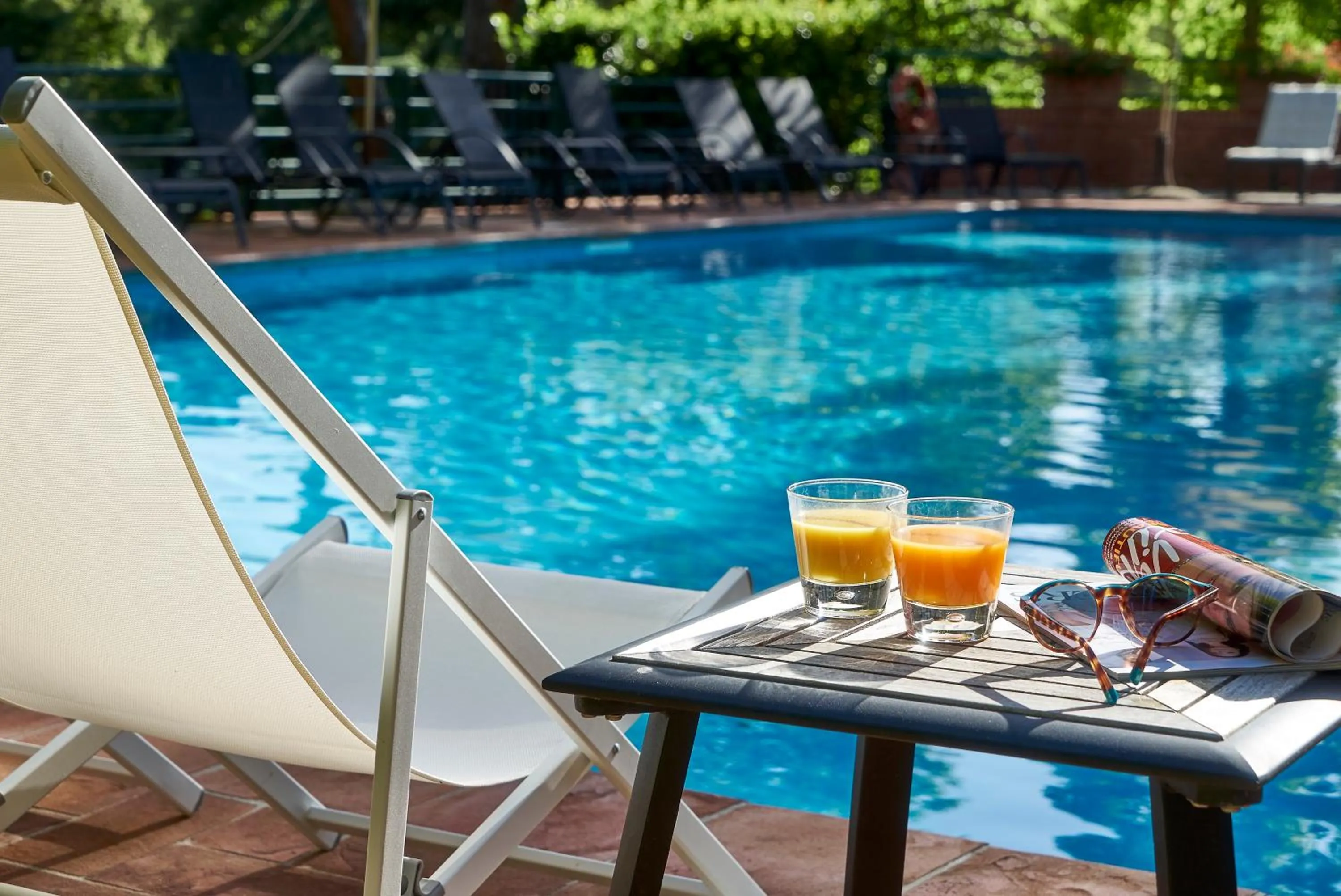 Property building in Park Hotel Chianti