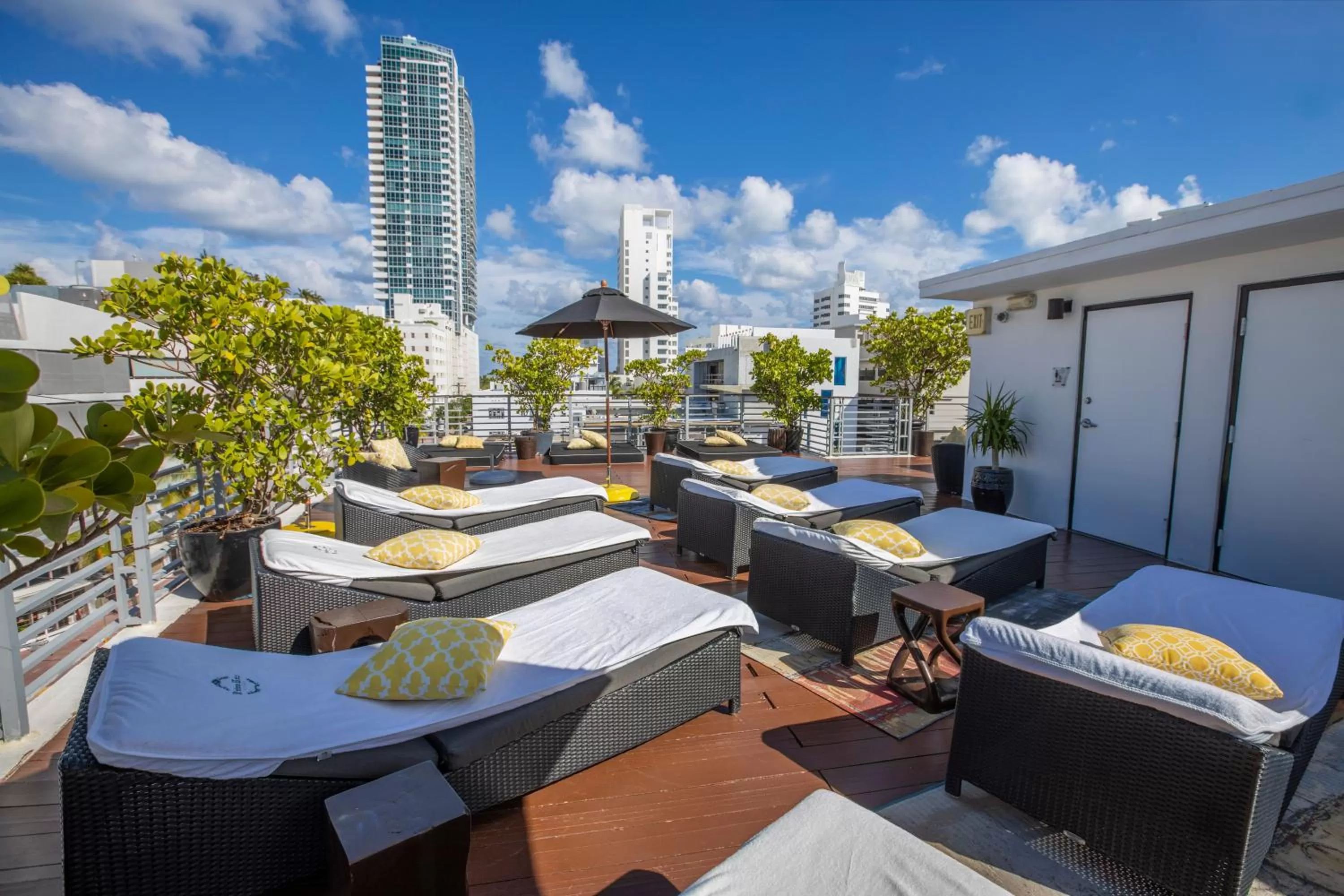 Balcony/Terrace in Riviera Suites