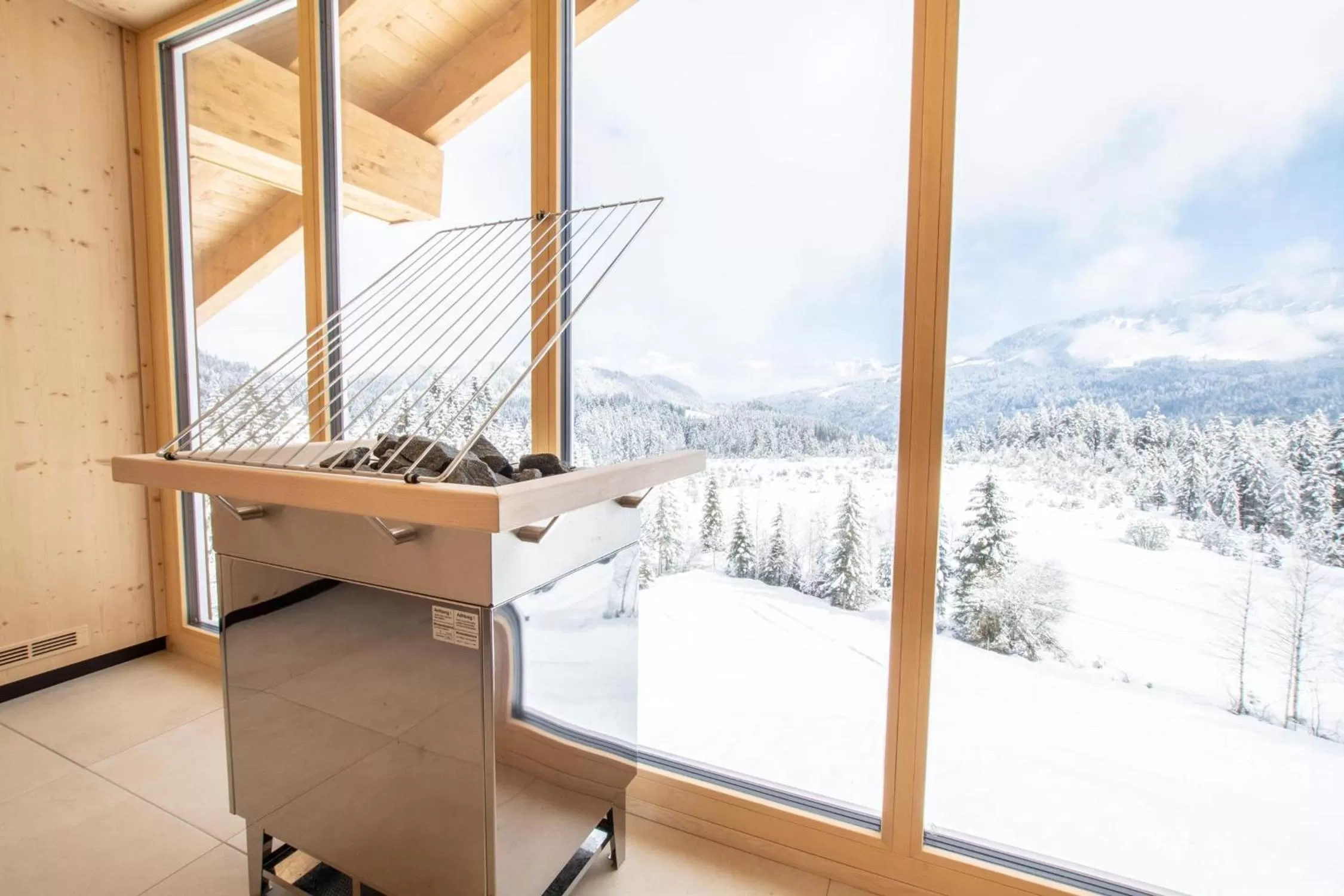 Natural landscape in Alpengasthof Hörnlepass