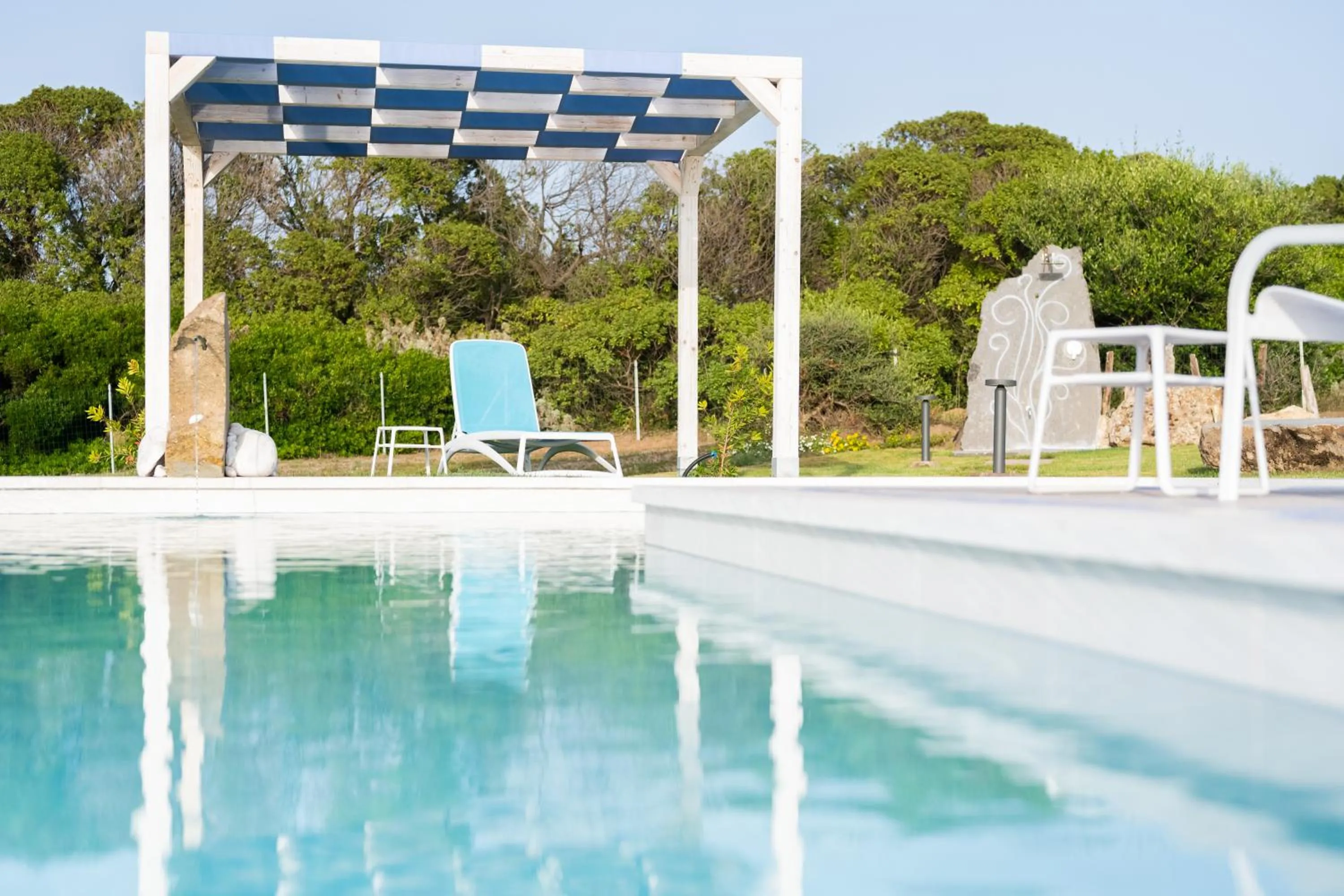 Swimming pool in Bajaloglia Resort