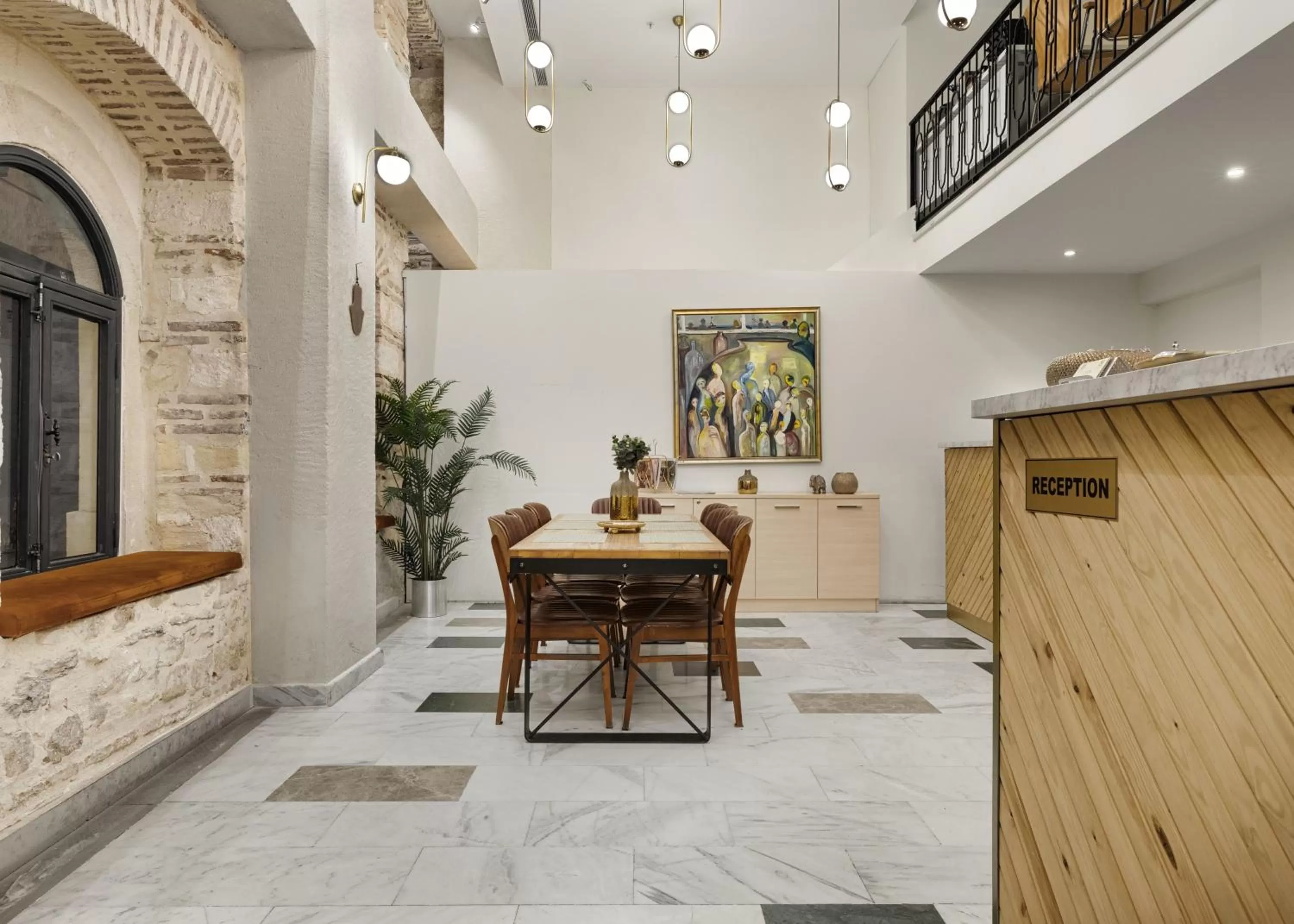 Lobby or reception in Pera Rasso Hotel