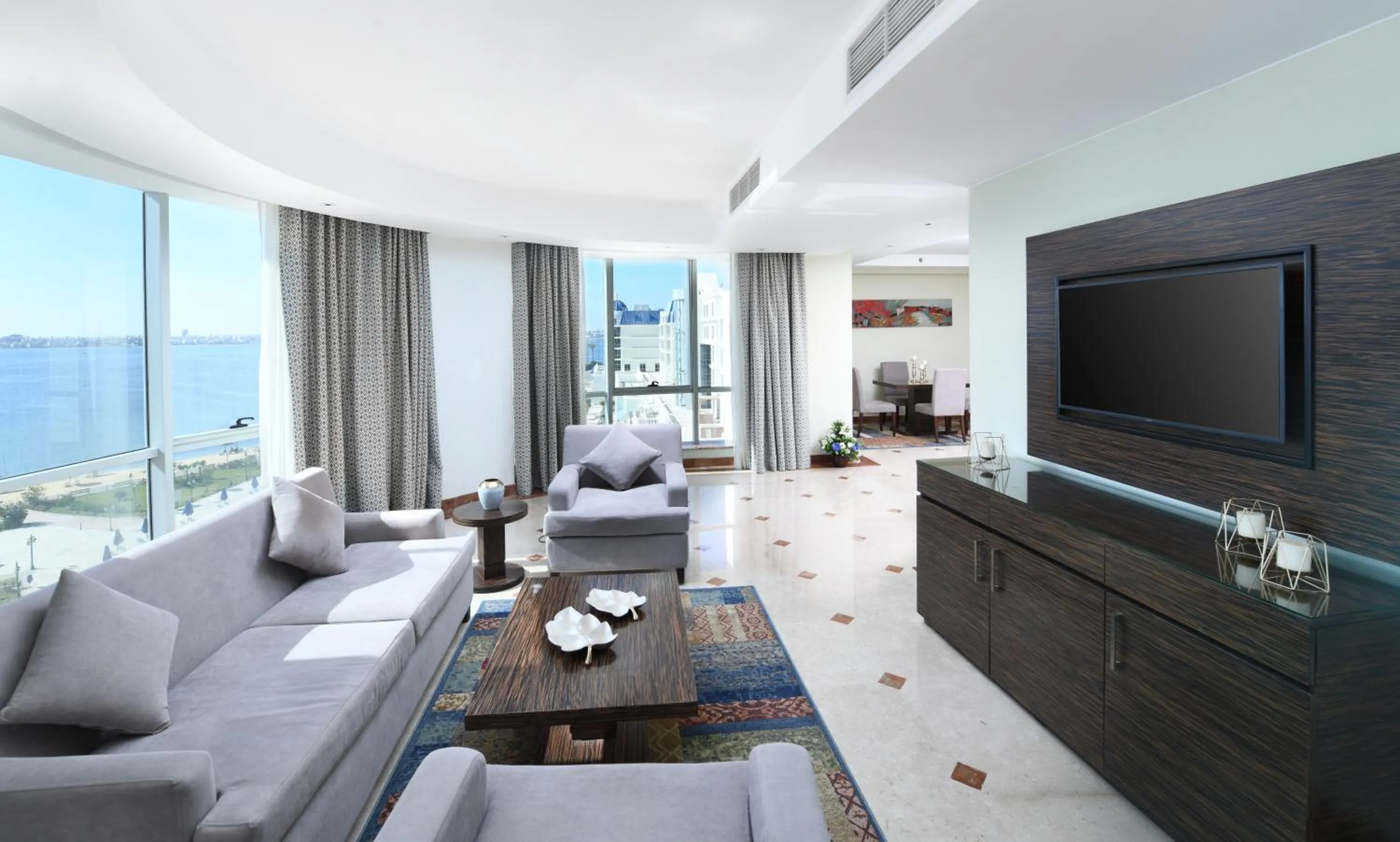 TV and multimedia in Tolip El Forsan Hotel