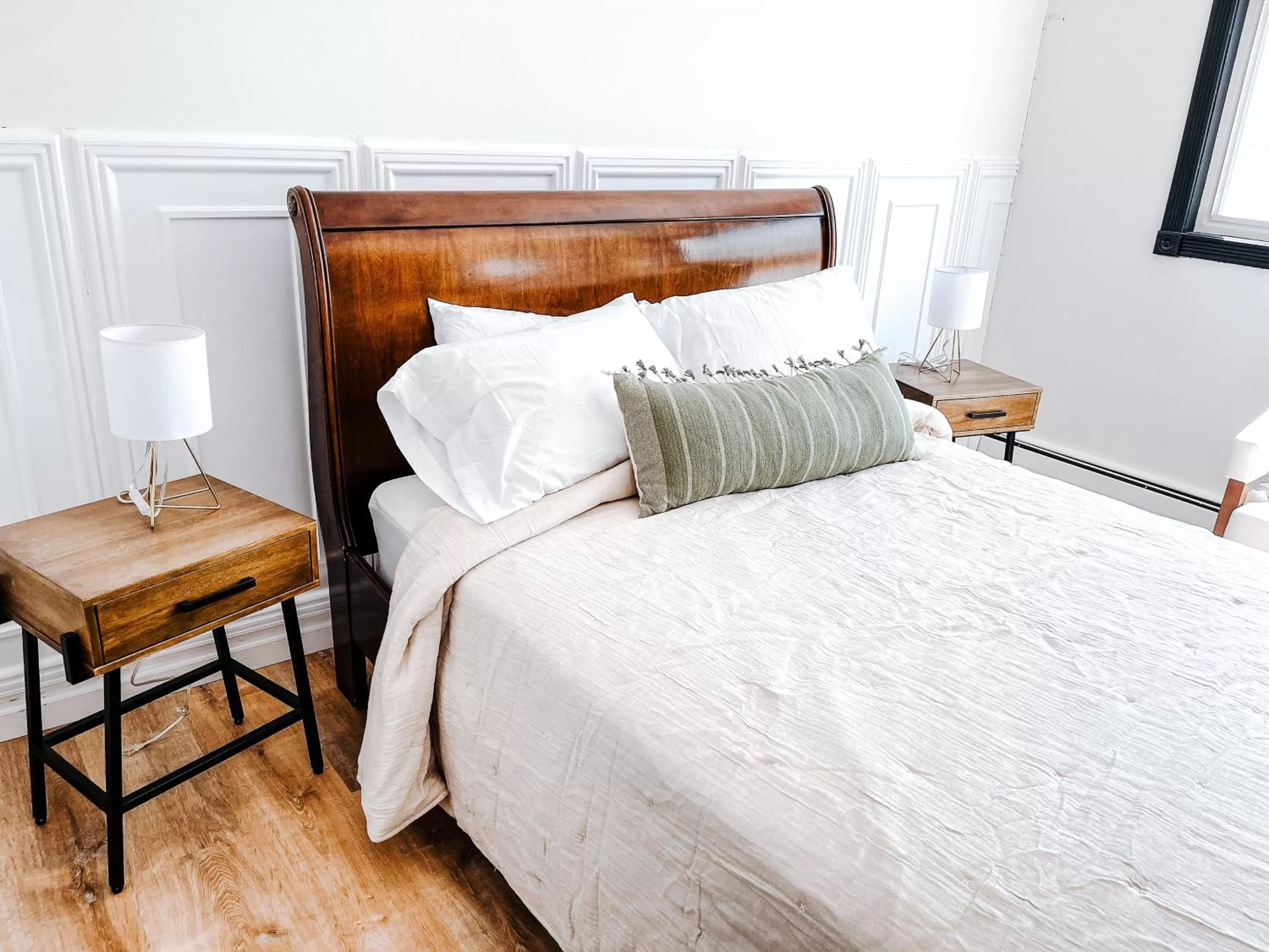 Bed in SunStar Alaska Bed and Breakfast LLC