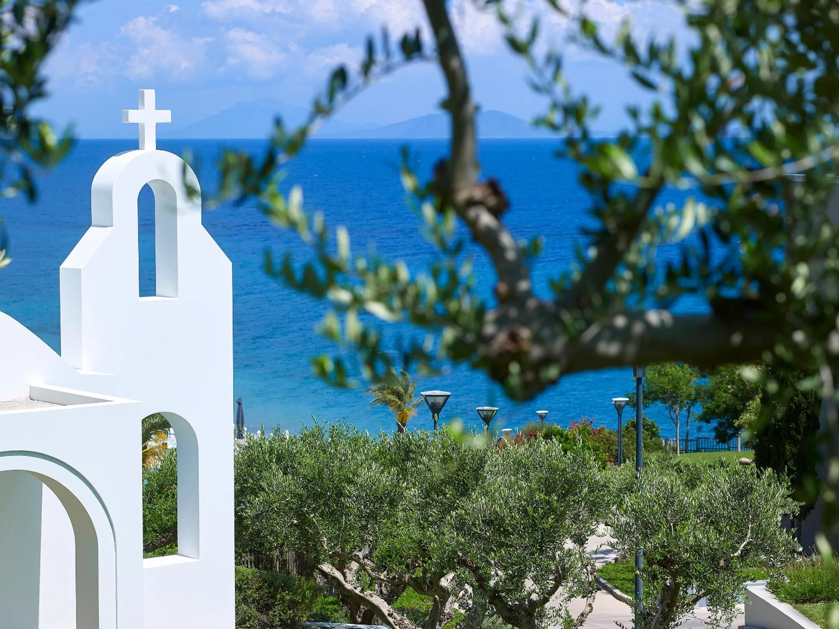 Property building in Michelangelo Resort & Spa