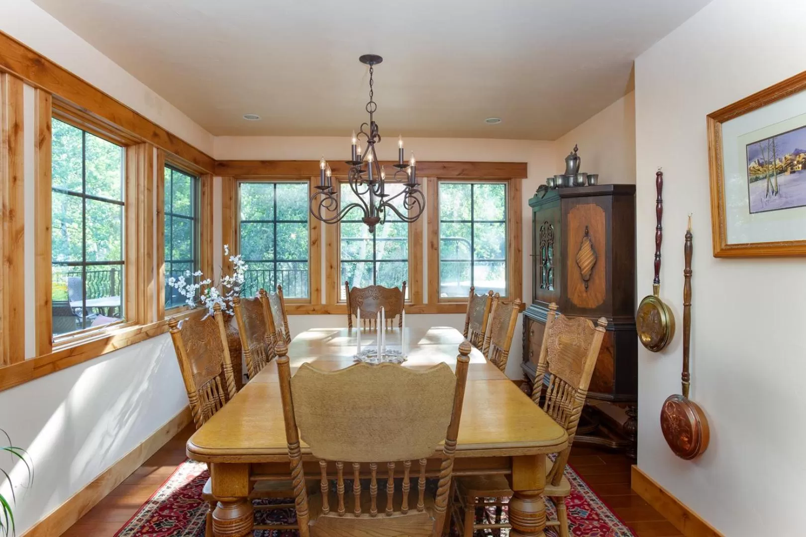 Dining Area in Chalet Val d'Isere