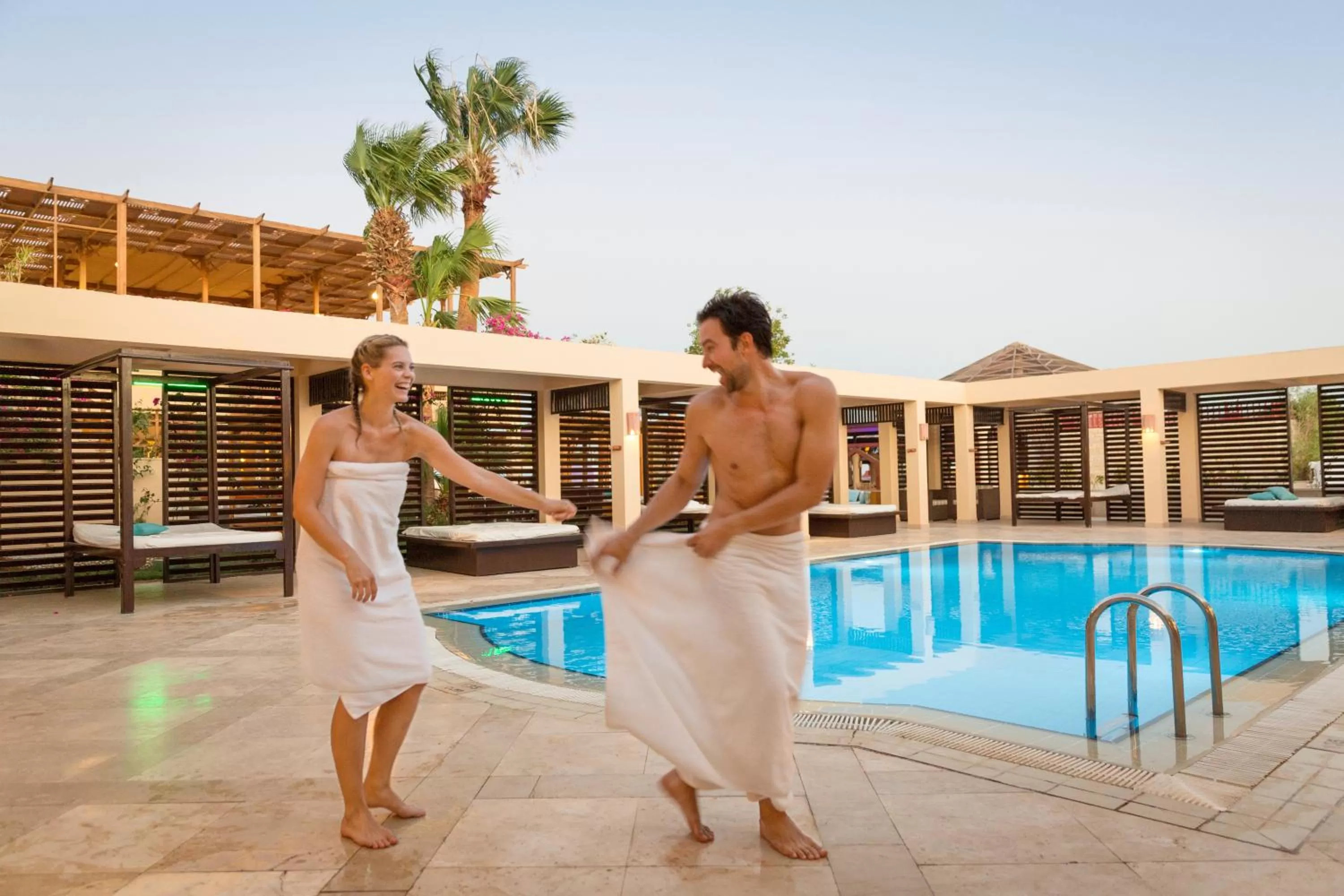 Spa and wellness centre/facilities in Robinson Soma Bay