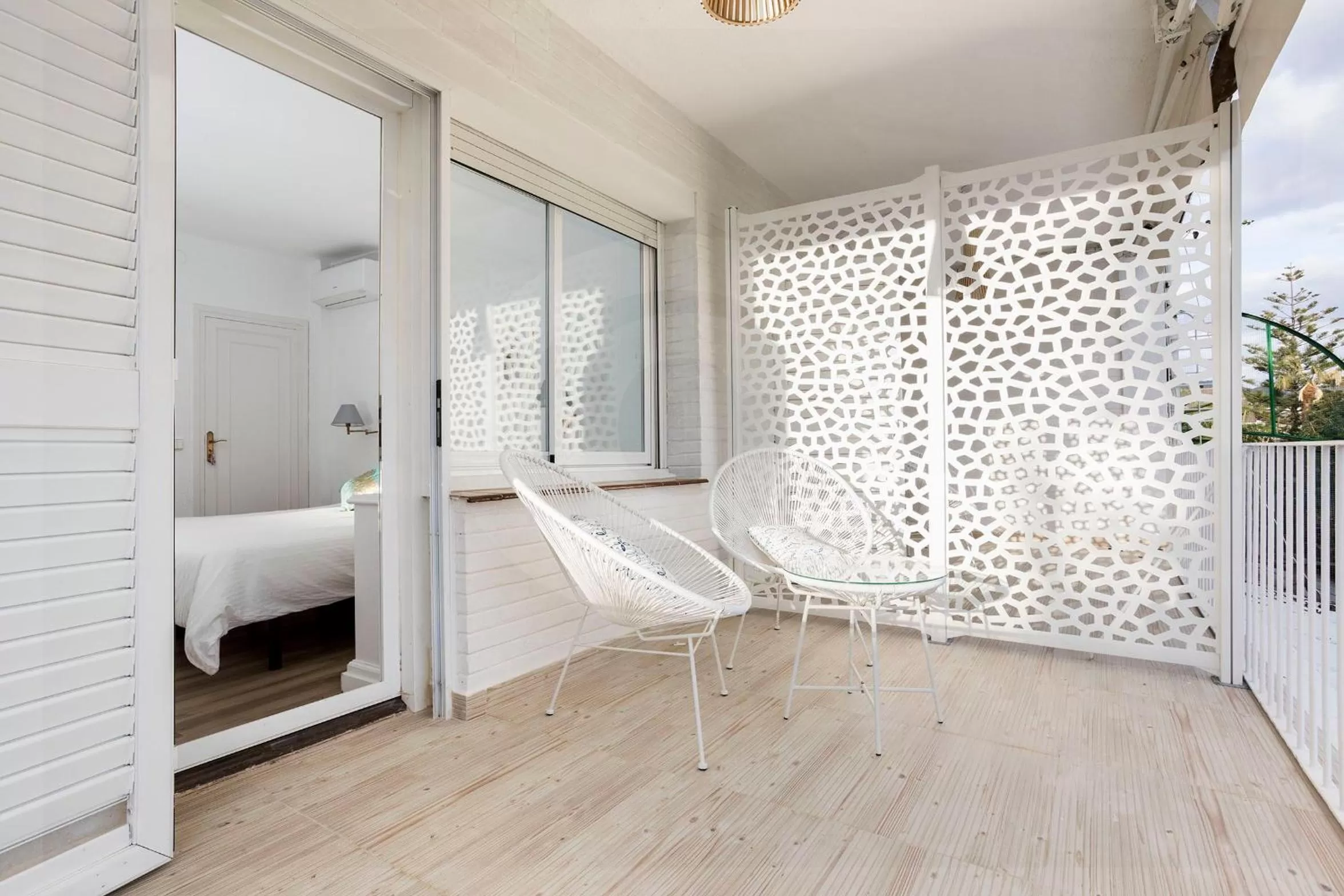 Balcony/Terrace in Antonio's House