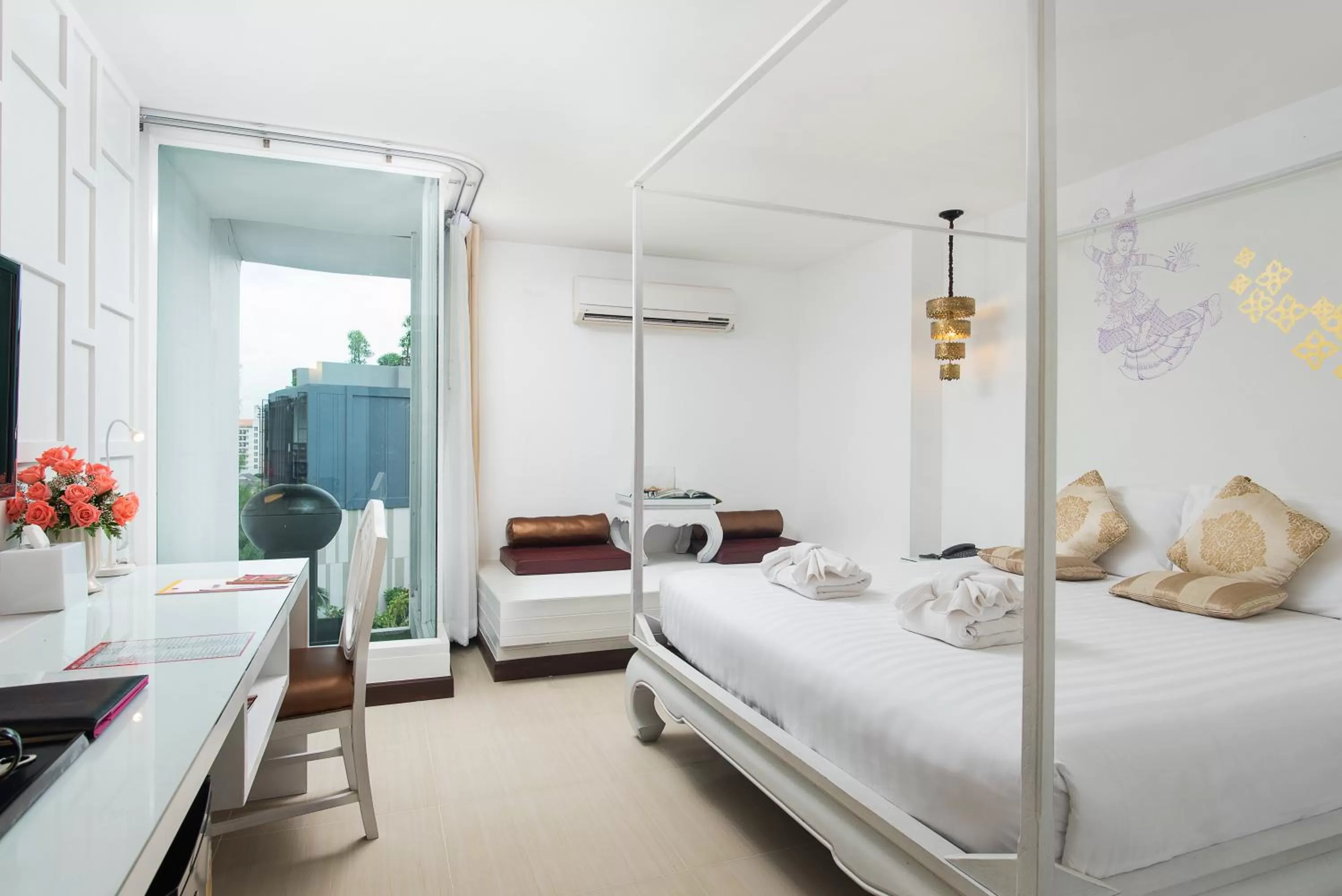 Bedroom, Bed in Nimman Mai Design Hotel Chiang Mai